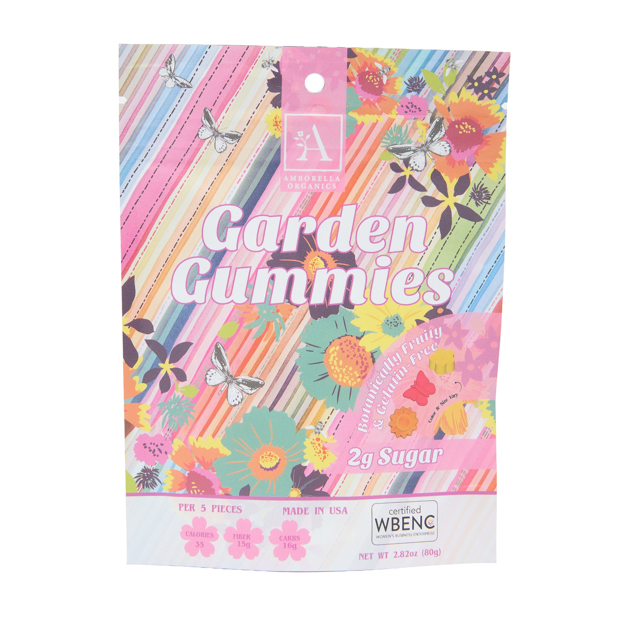 Amborella Organics Garden Gummies Multi