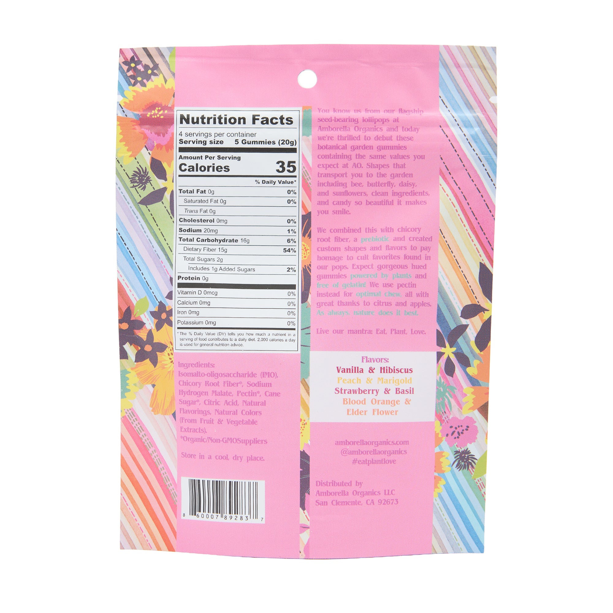 Amborella Organics Garden Gummies Multi