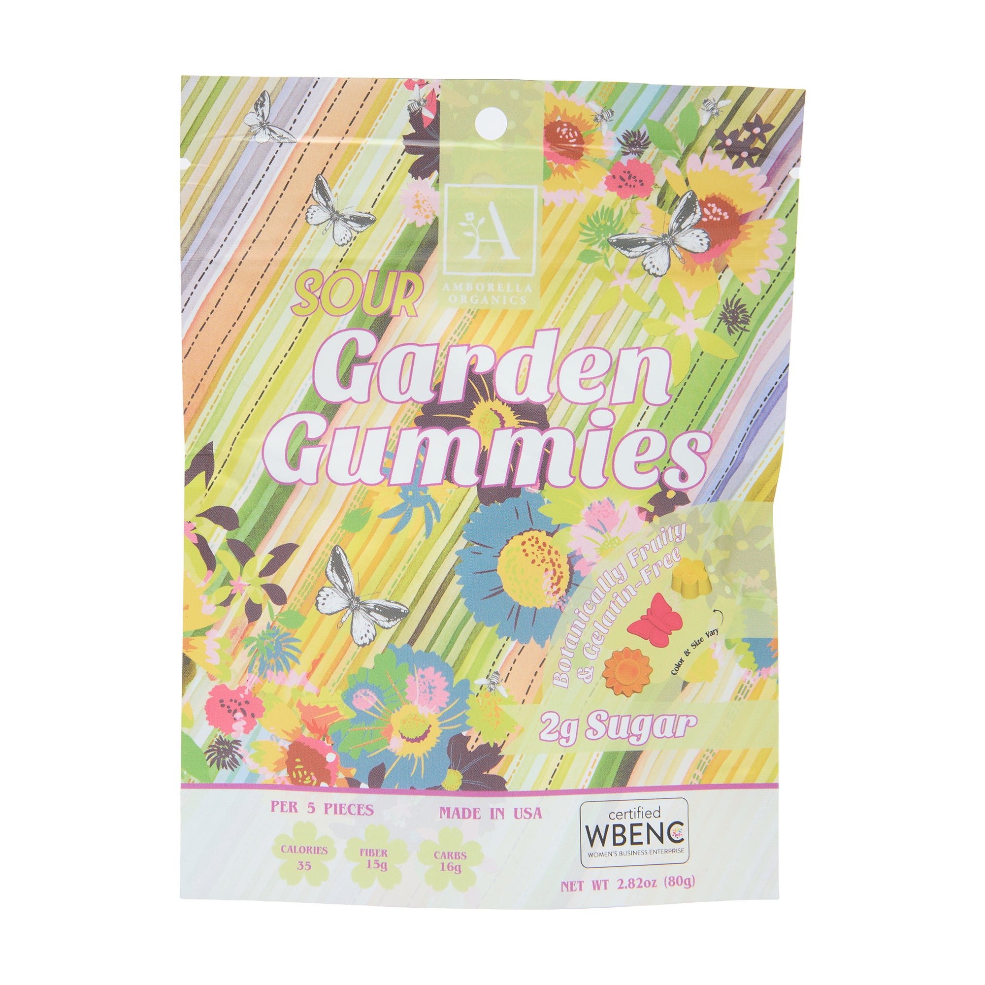 Amborella Organics Garden Gummies Sour