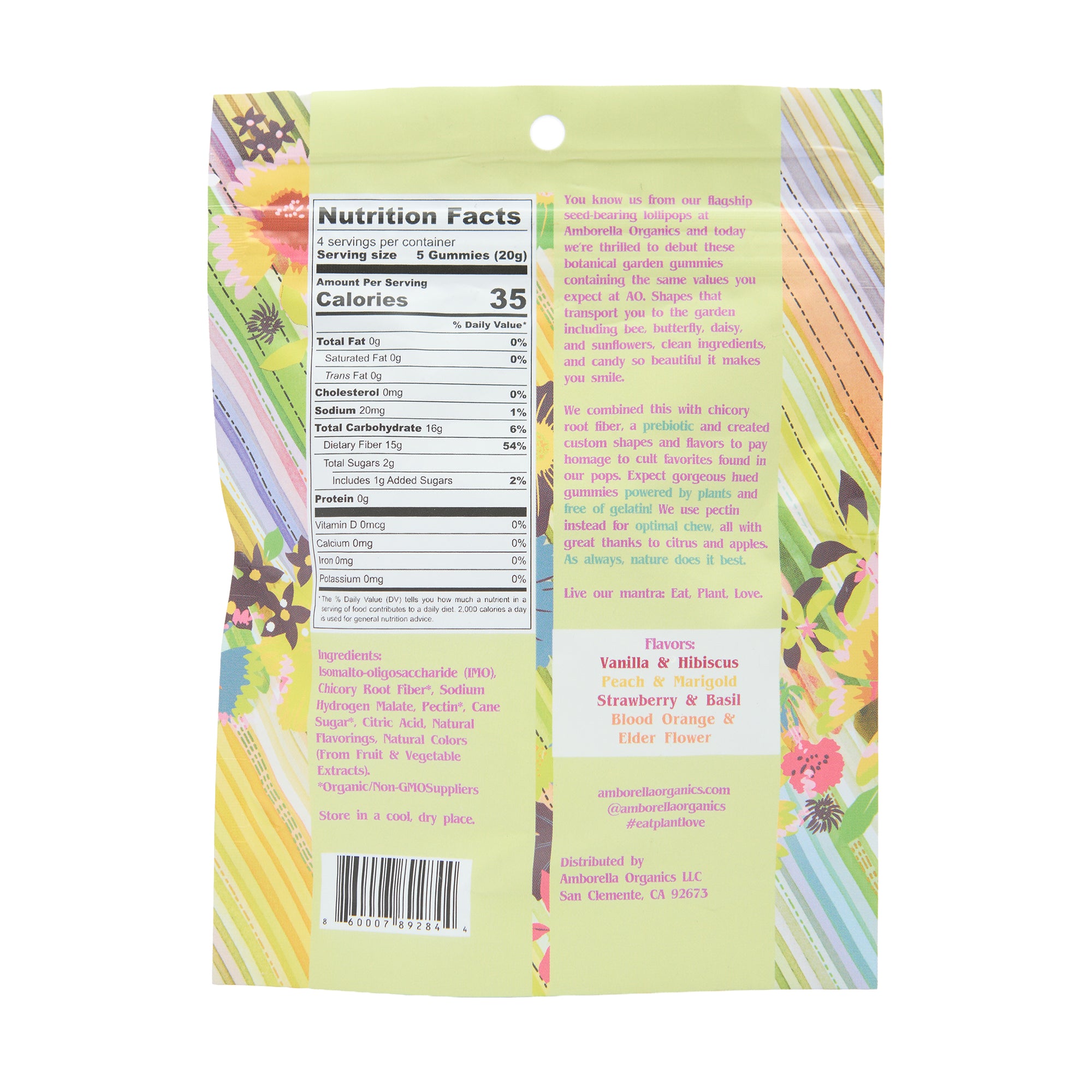 Amborella Organics Garden Gummies Sour