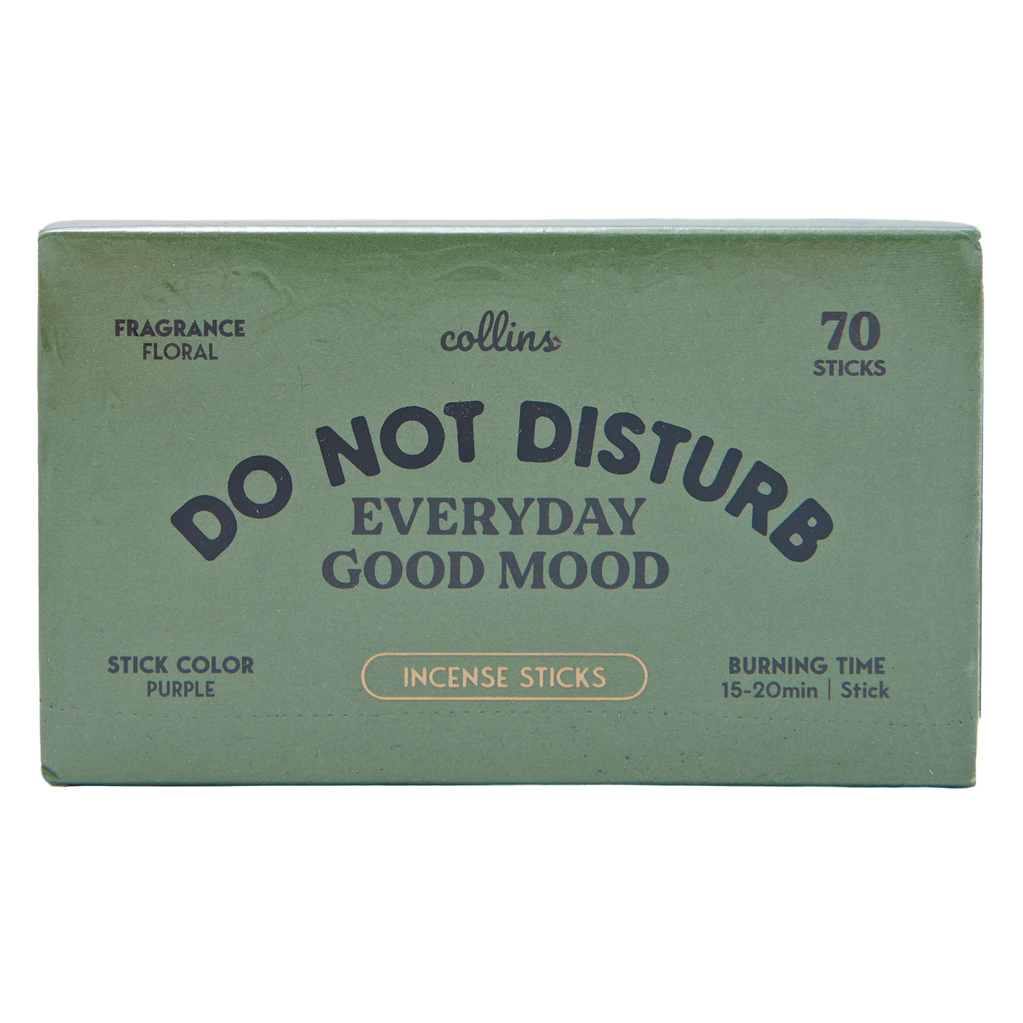 Ameico Collins Incense Do Not Disturb