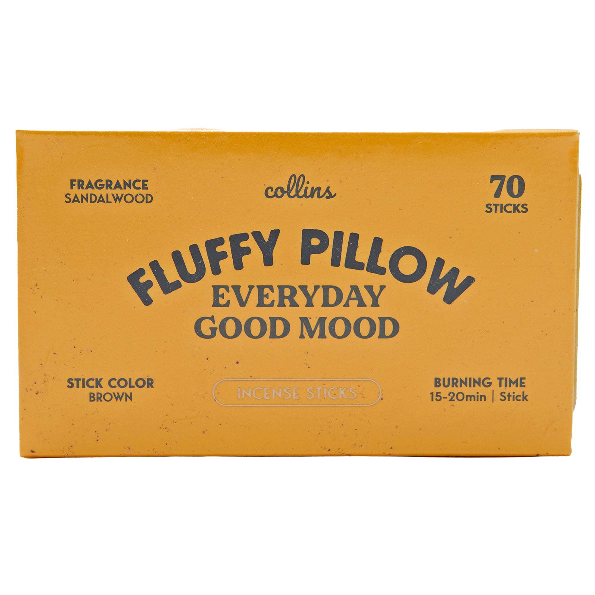 Ameico Collins Incense Fluffy Pillow