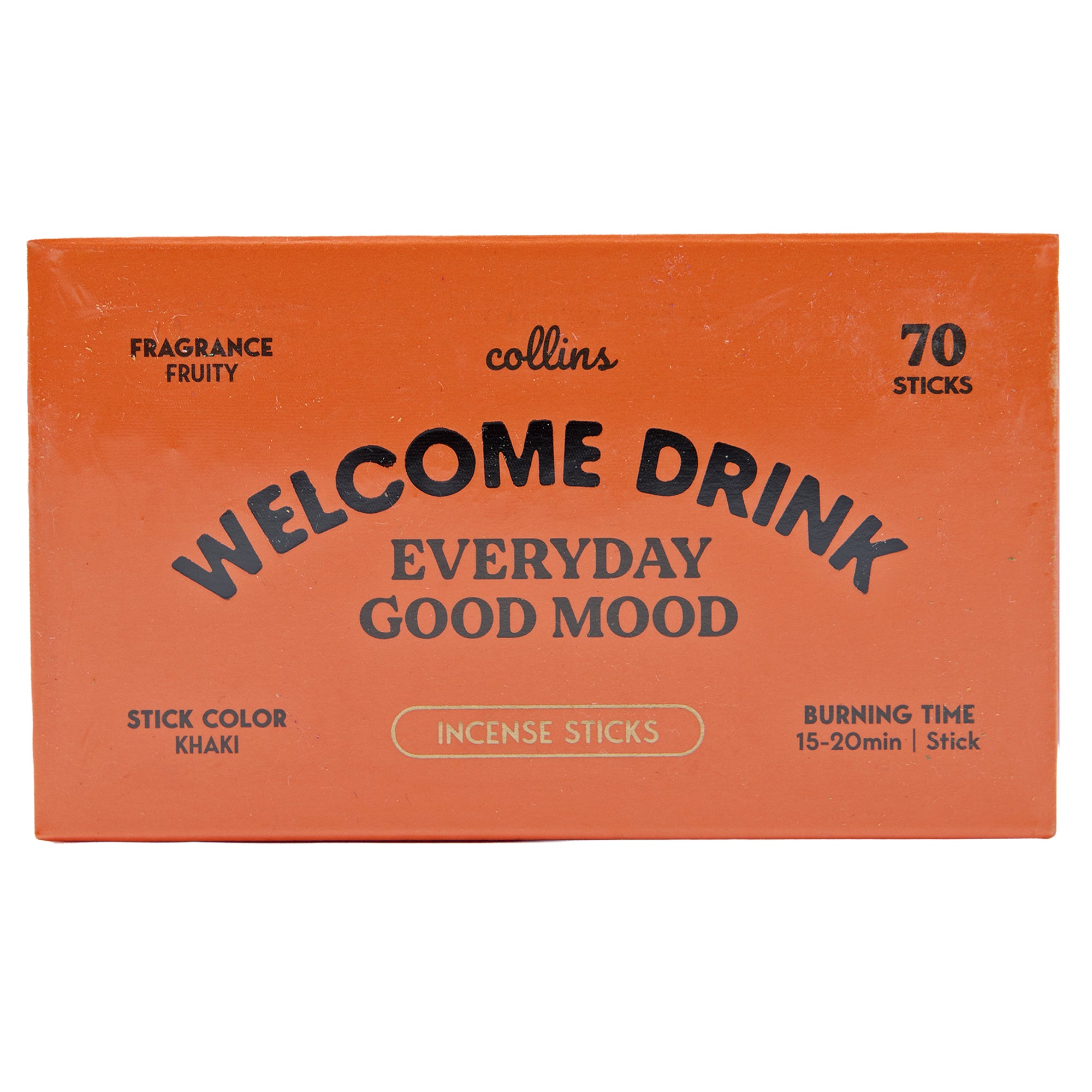 Ameico Collins Incense Welcome Drink