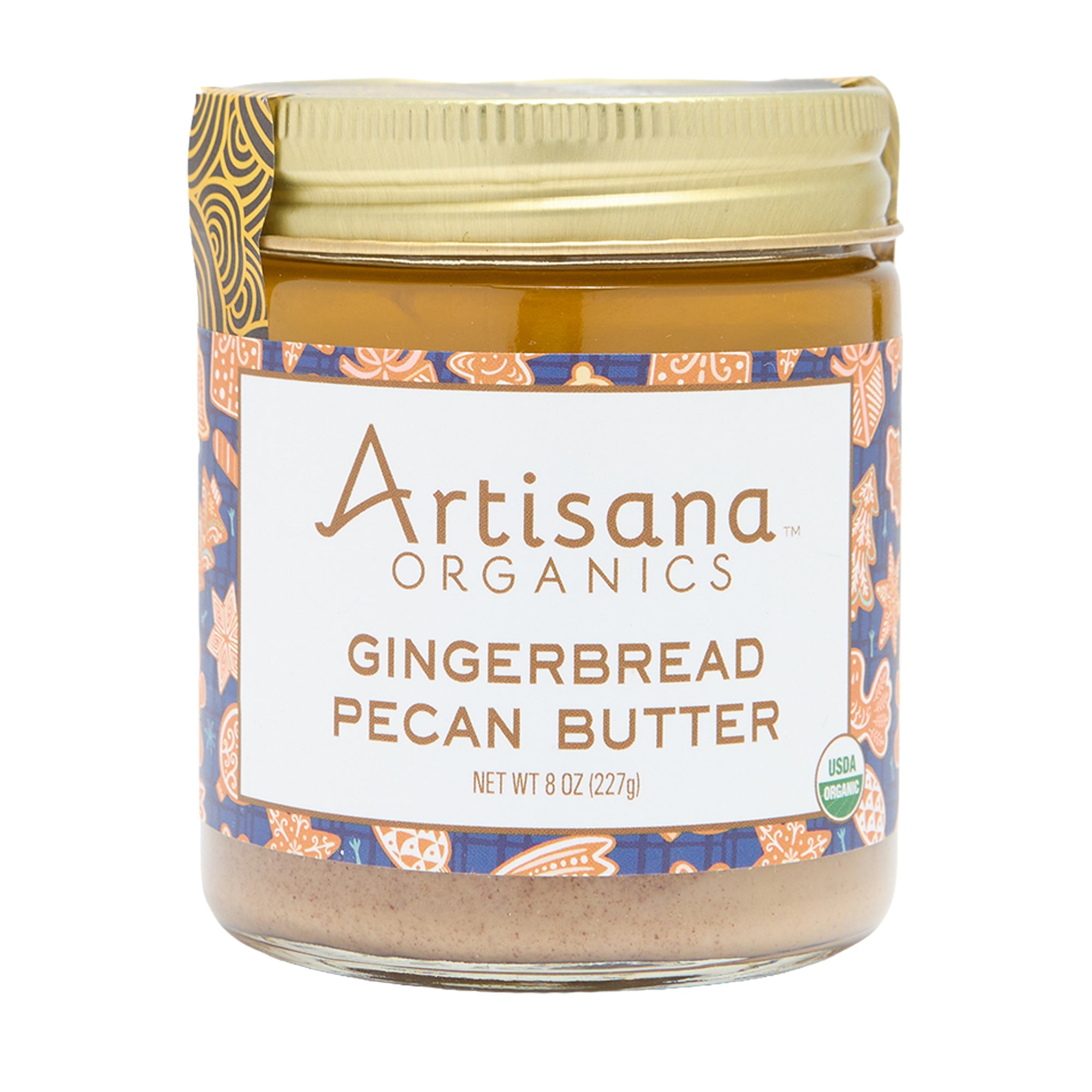 Artisana Organics Pecan Butter Gingerbread