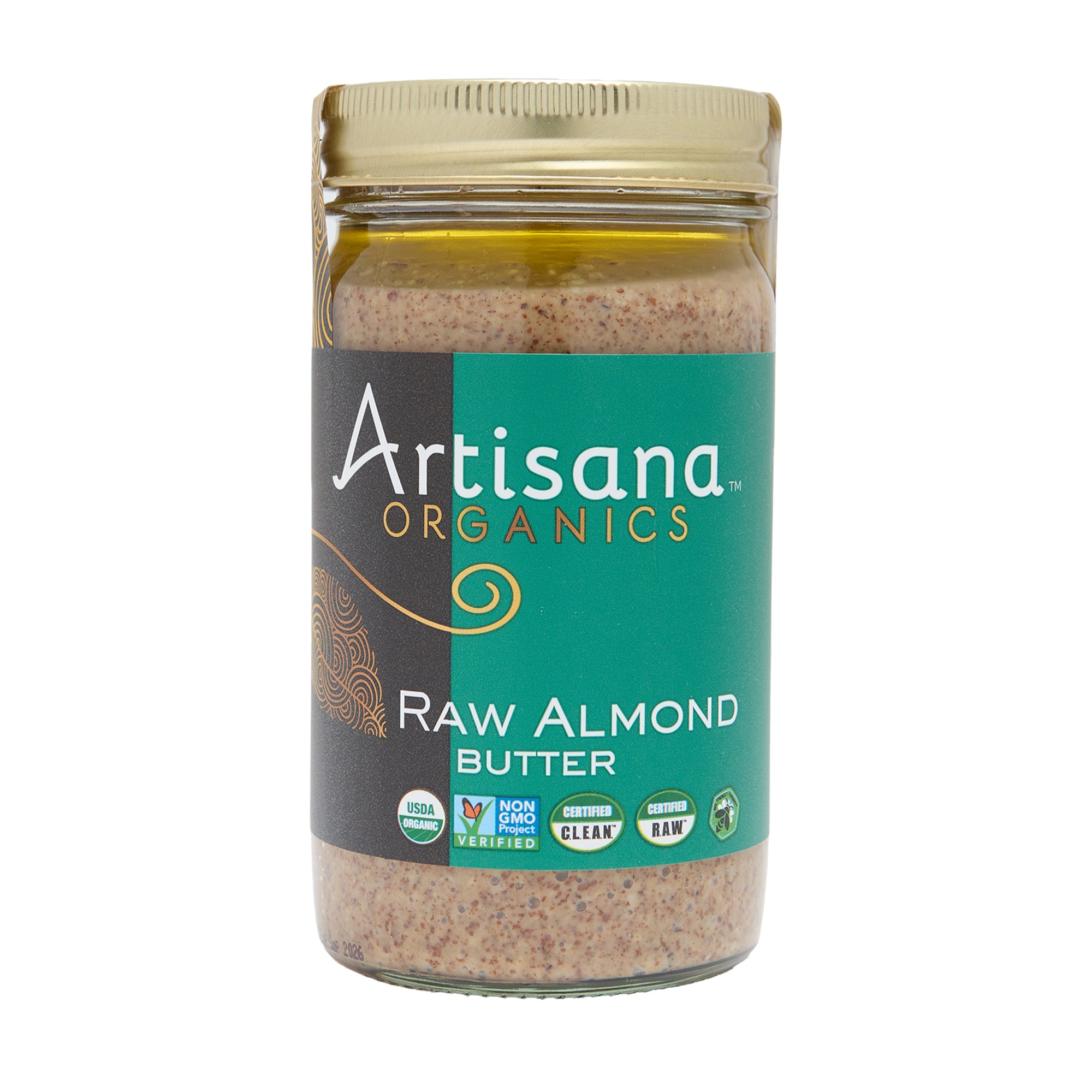 Artisana Organics Raw Almond Butter 14oz