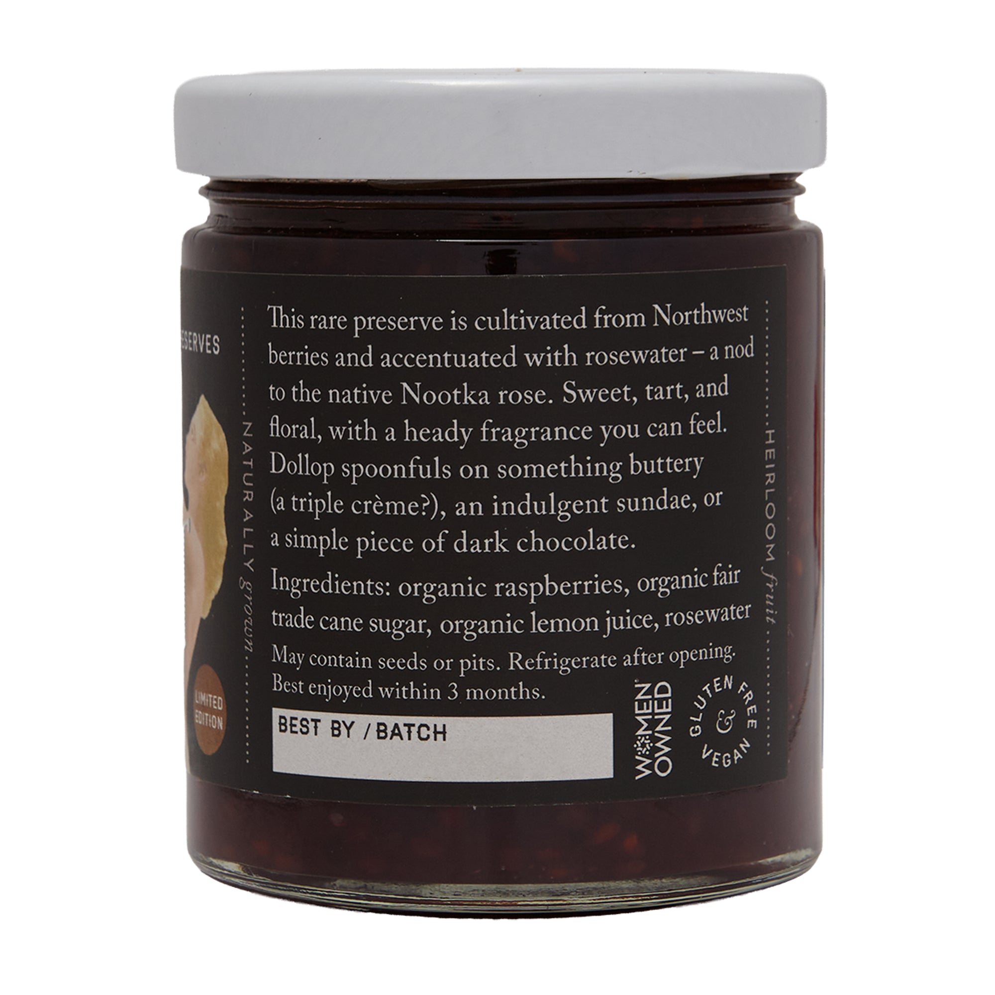 Girl Meets Dirt Spoon Preserves Raspberry Rose