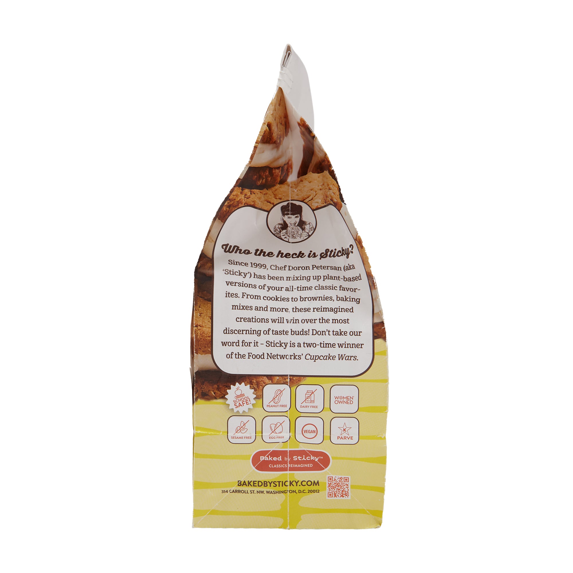 Baked by Sticky Cookie Bag Oatmeal Creme