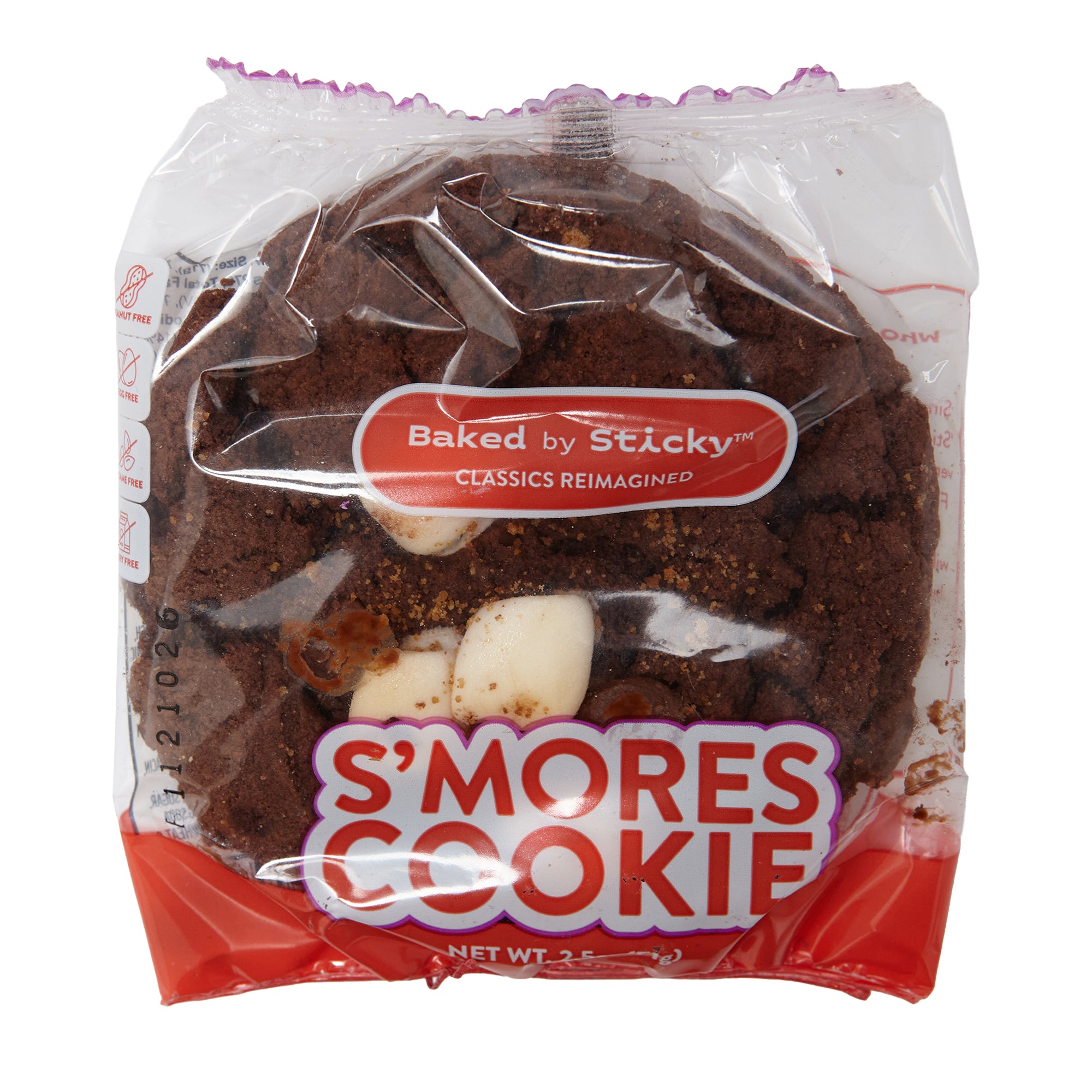 Baked by Sticky Cookie Smores