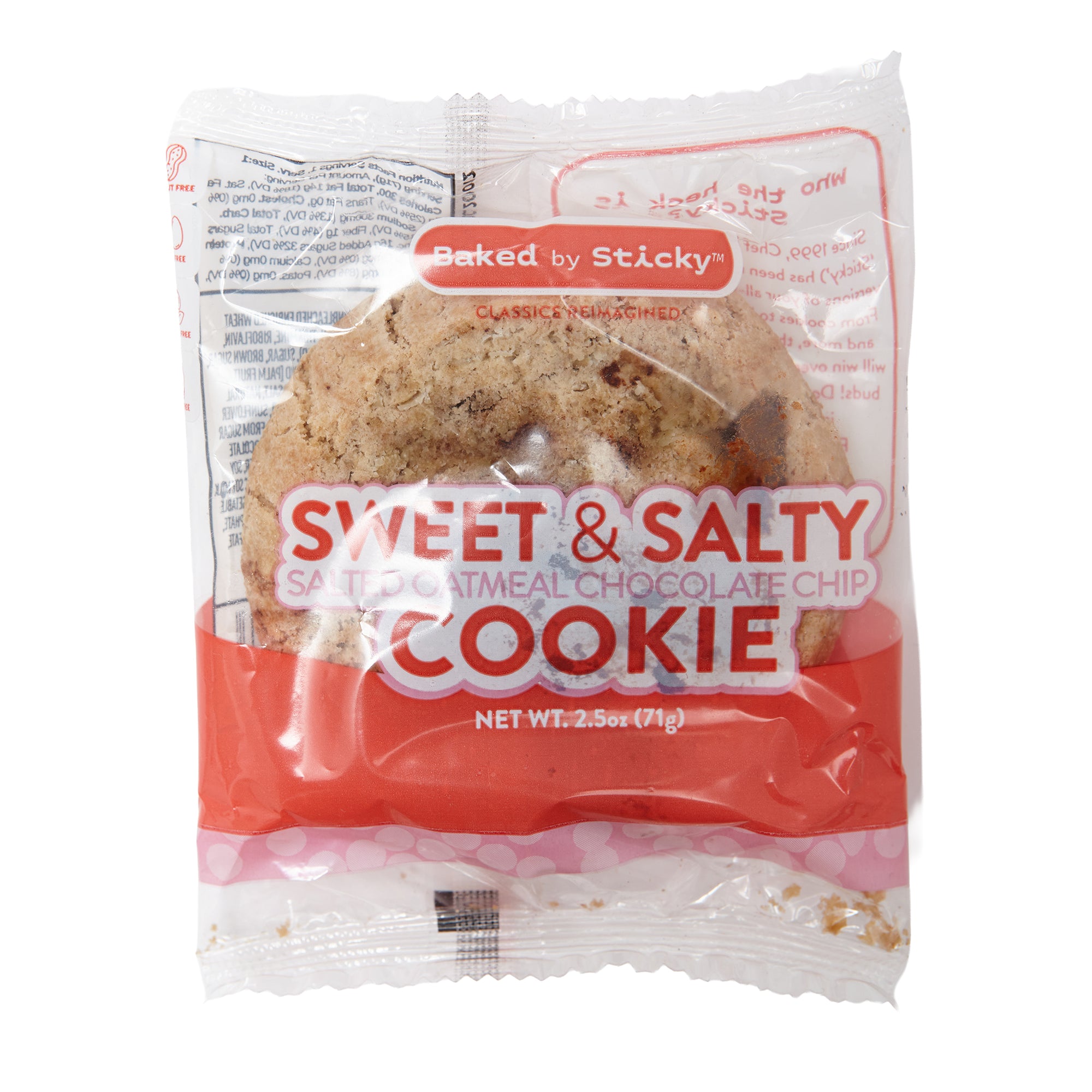 Baked by Sticky Cookie Sweet & Salty