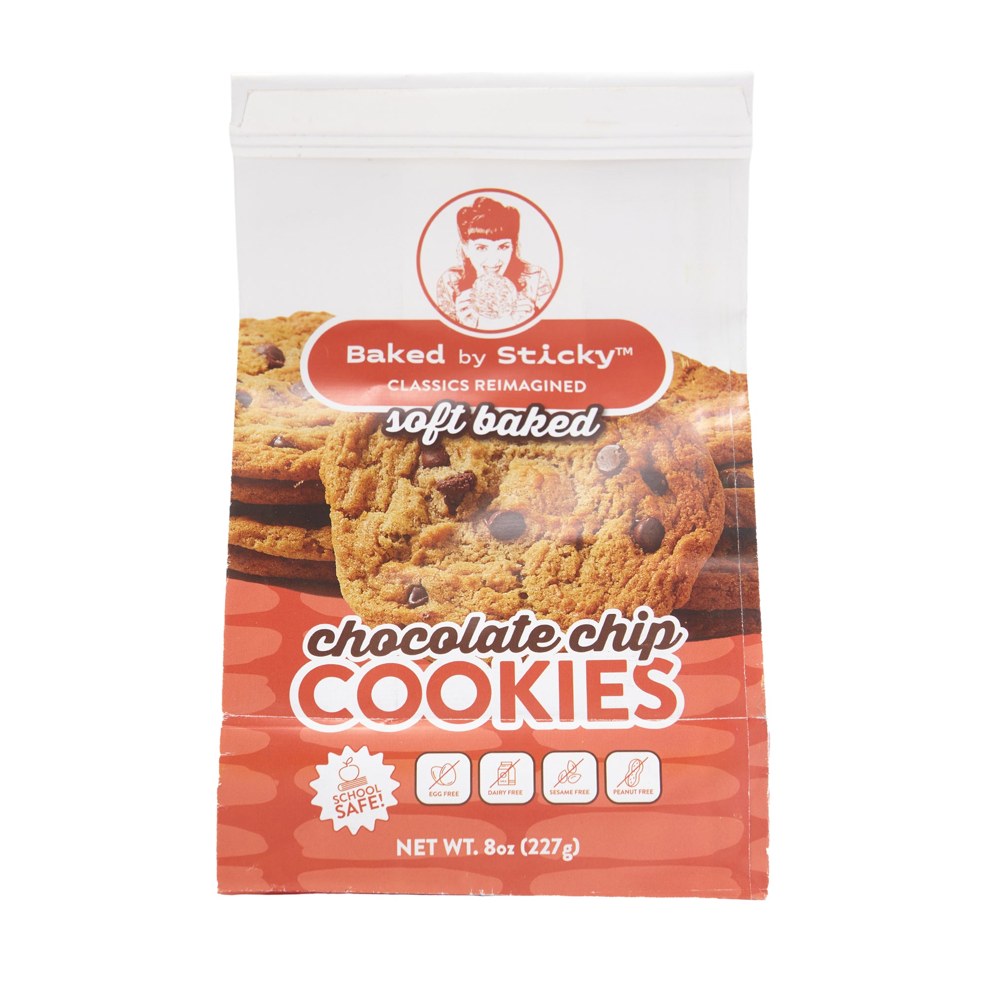 Baked by Sticky Cookie Bag Chocolate Chip