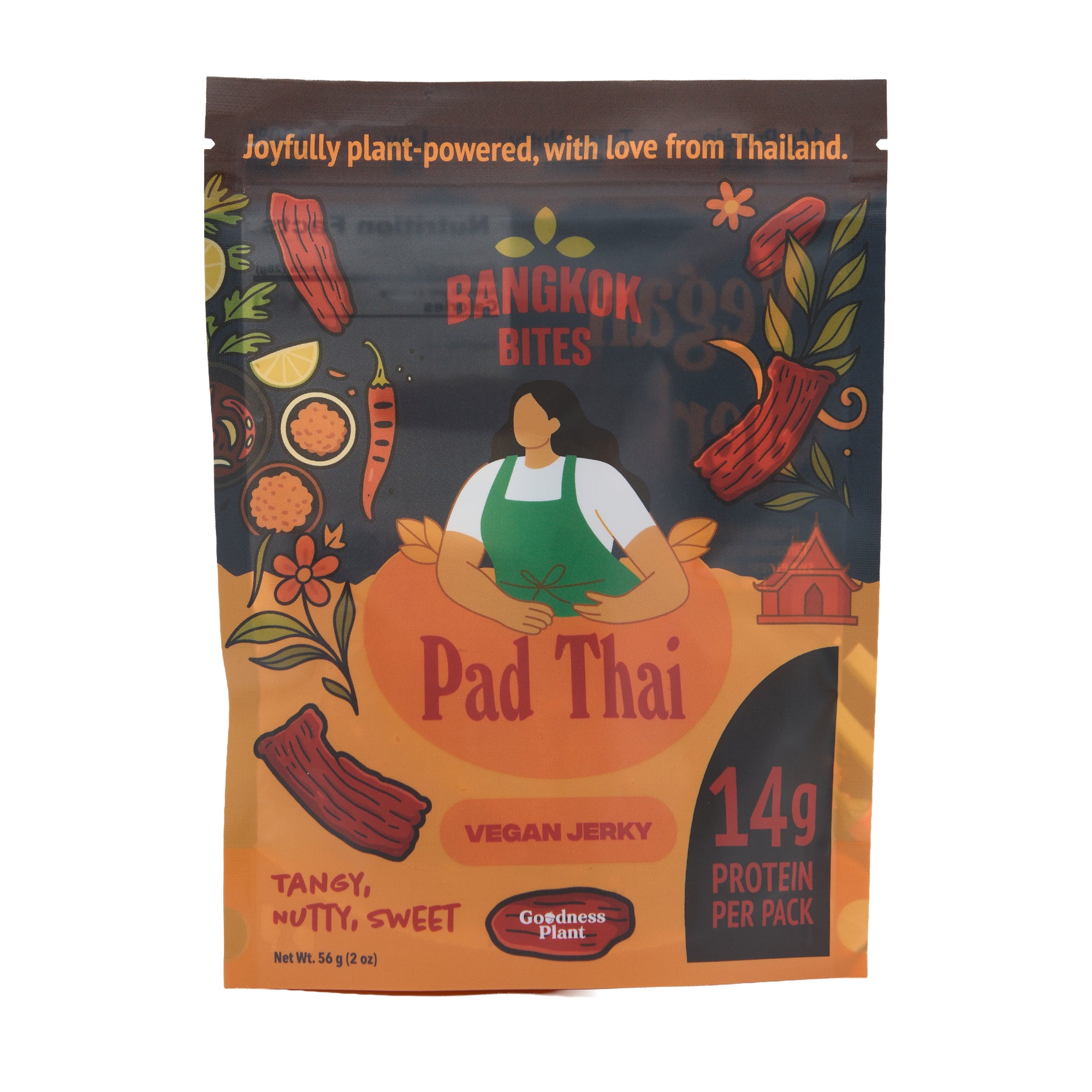 Bangkok Bites Jerky Pad Thai