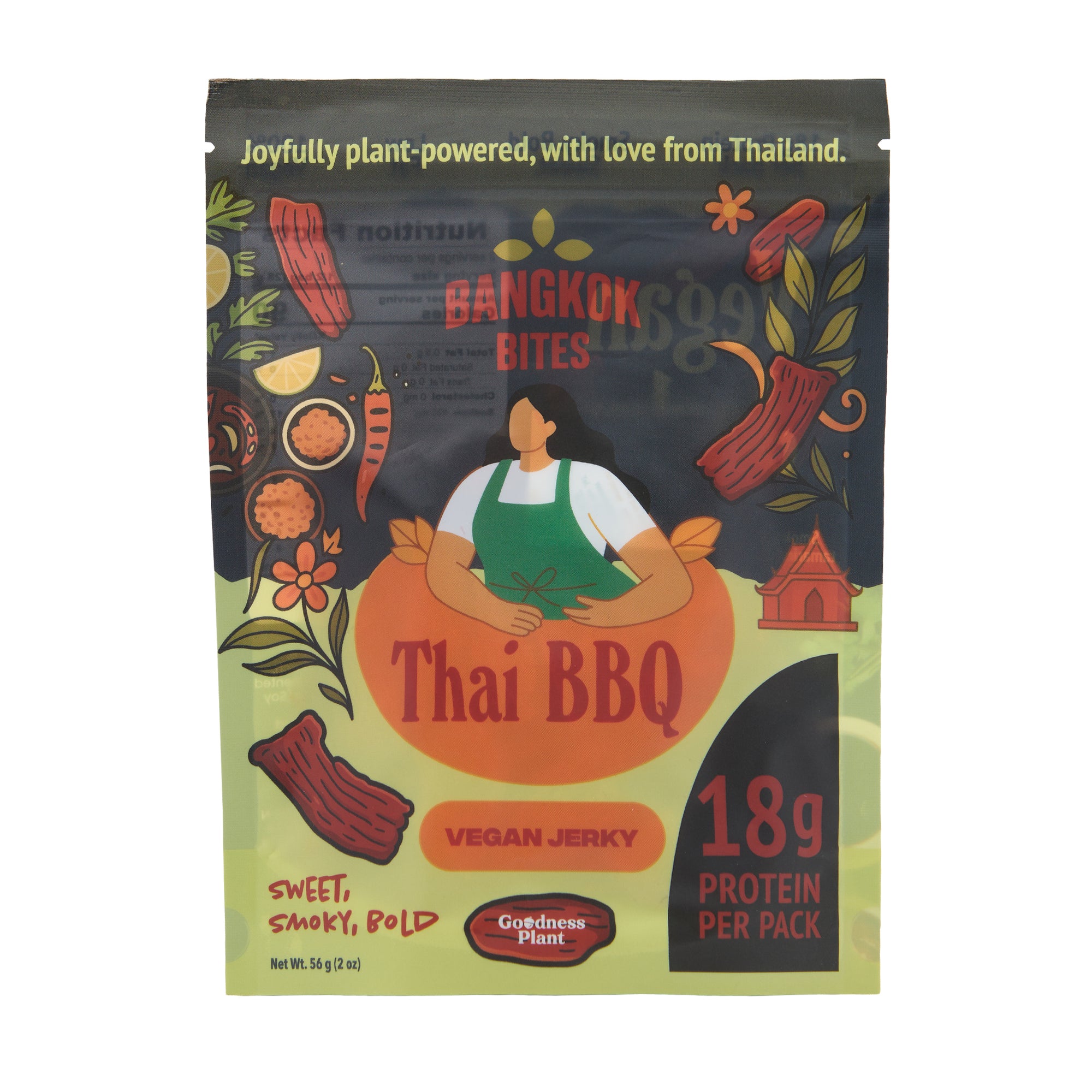 Bangkok Bites Jerky Barbecue