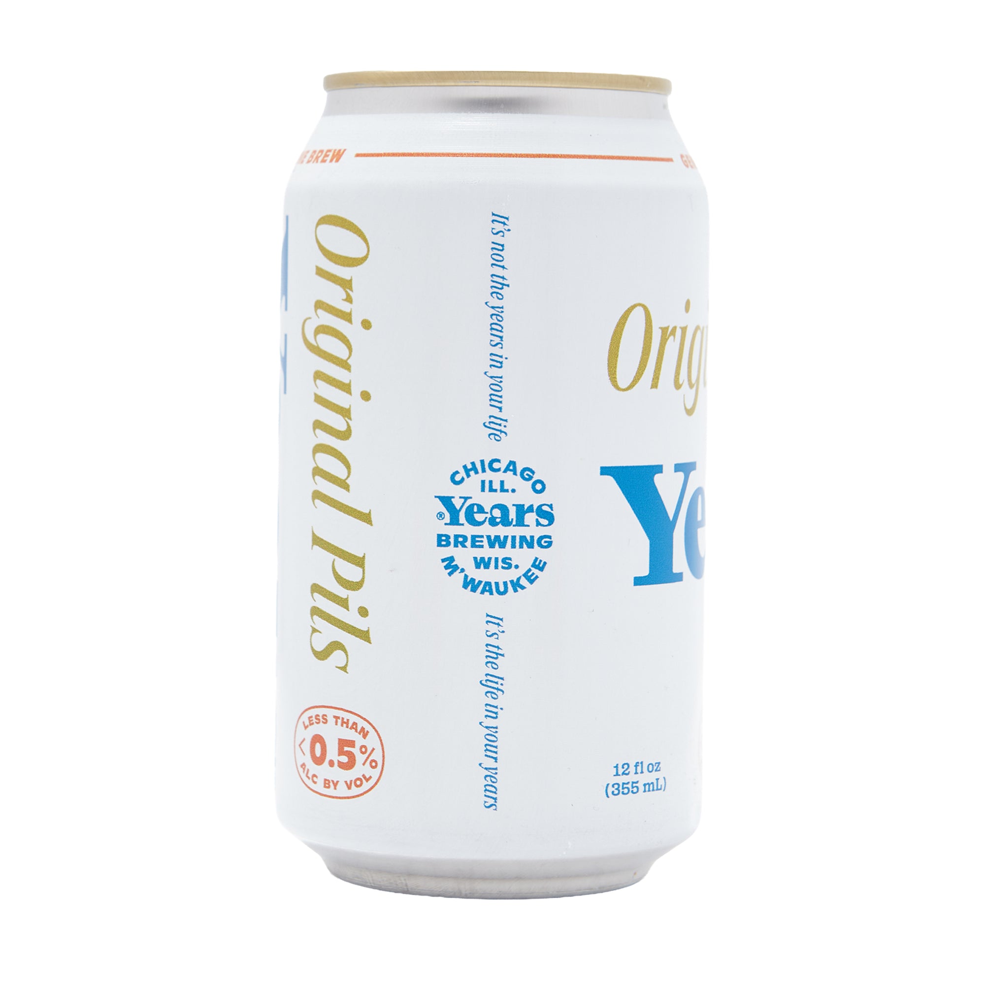 Years Non Alcoholic Beer Pilsner