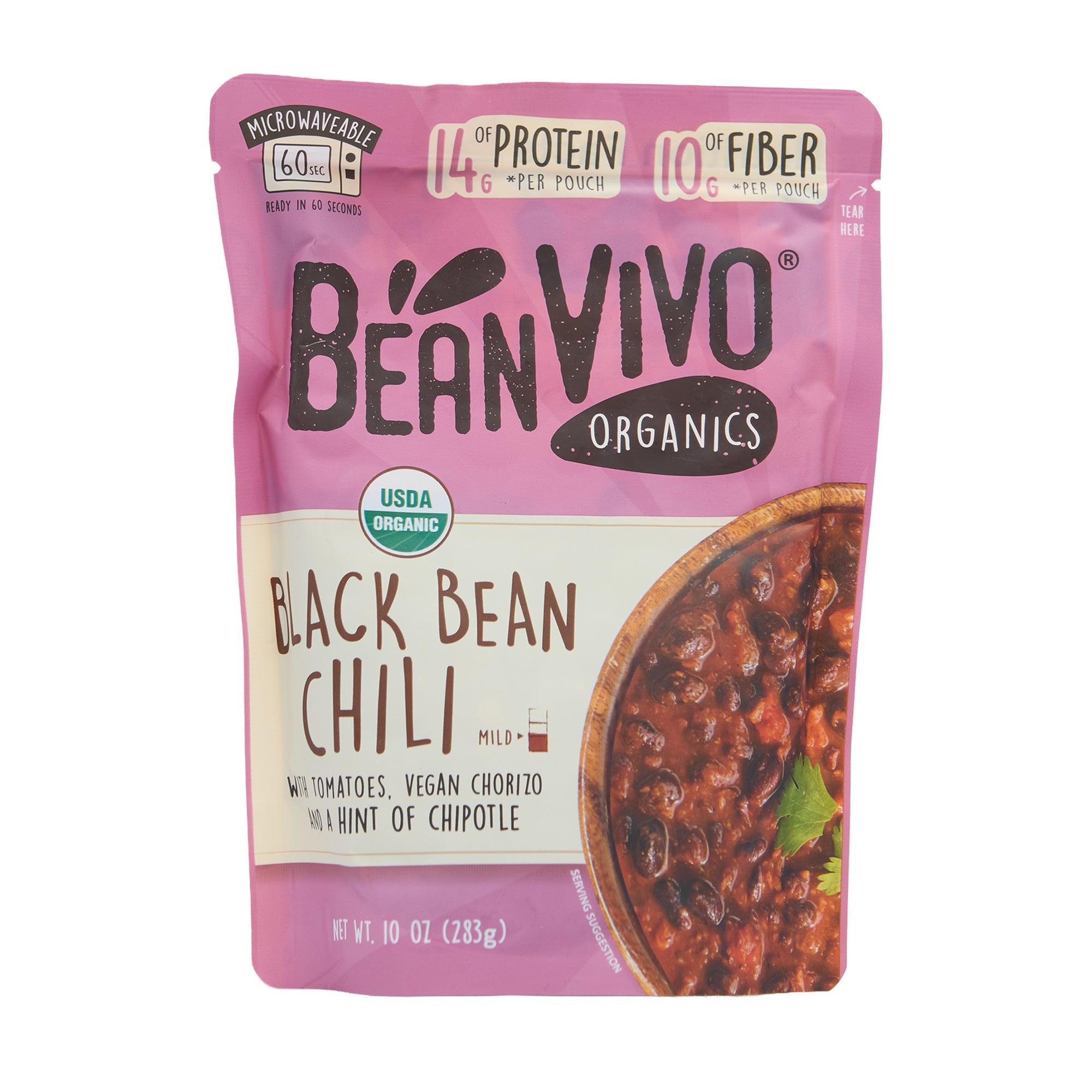 Bean Vivo Black Bean Vegan Chili