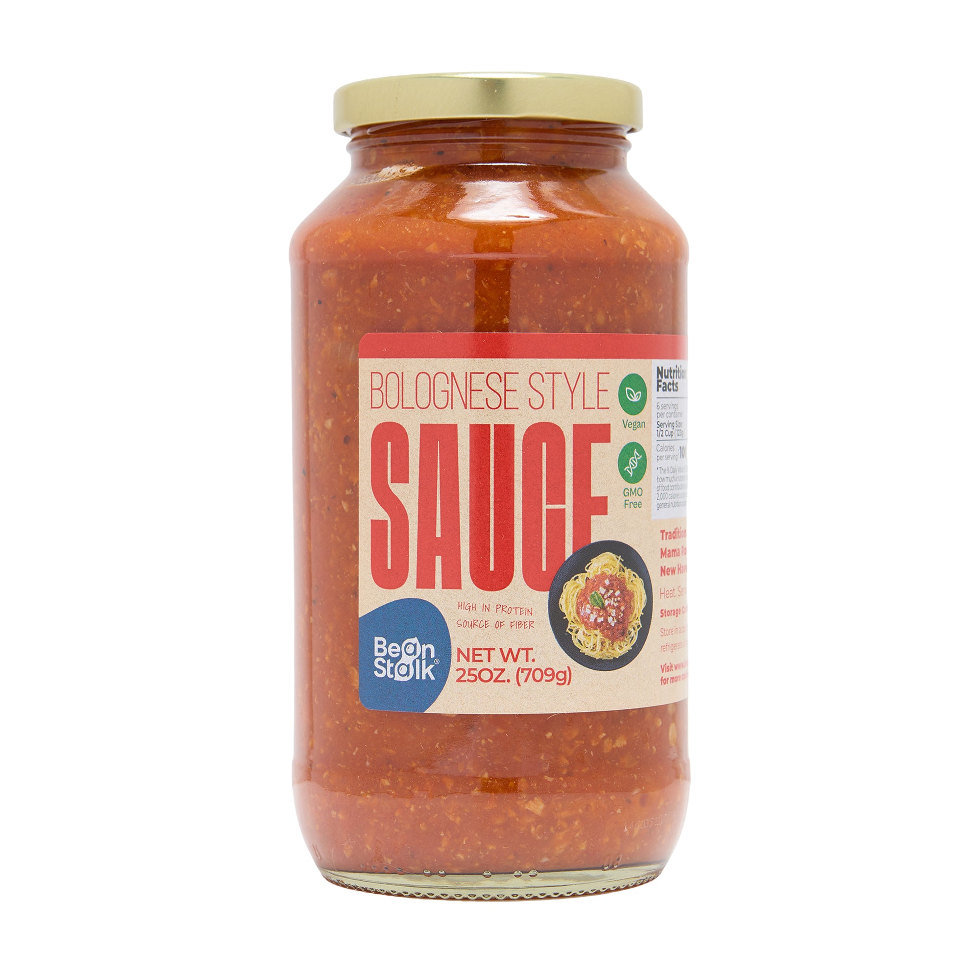 Beanstalk Bolognese Sauce