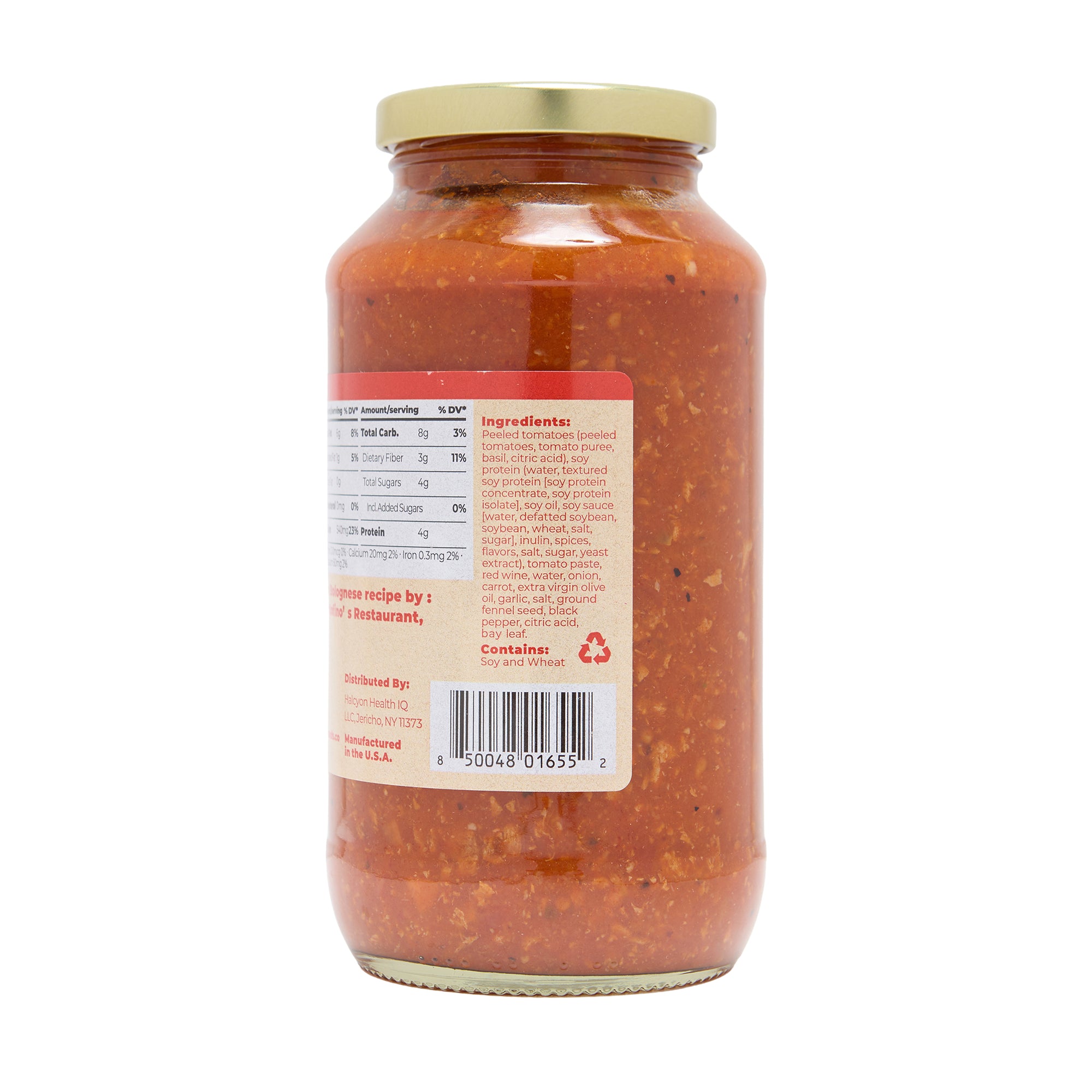 Beanstalk Bolognese Sauce