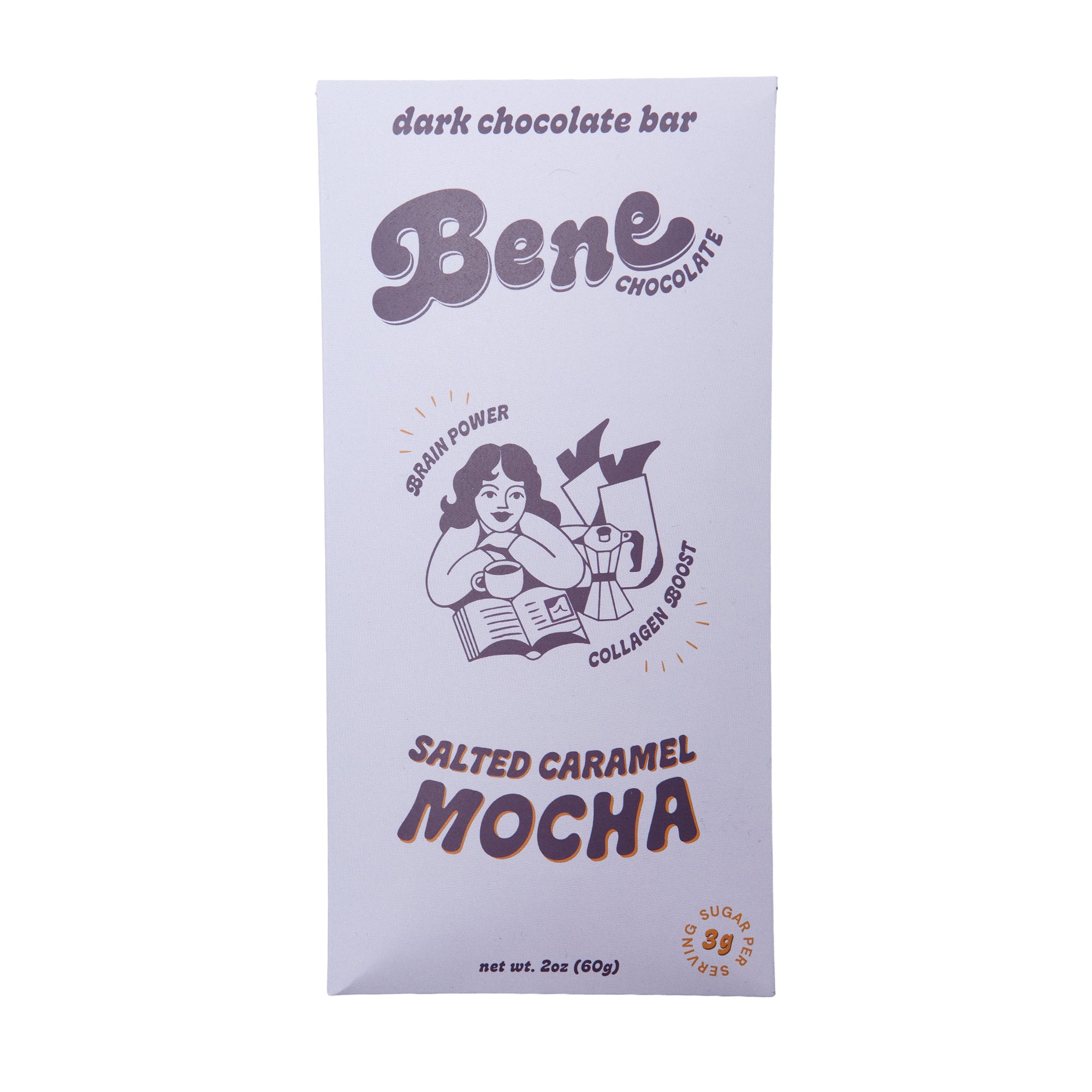 Bene Chocolate Bar Salted Caramel Mocha