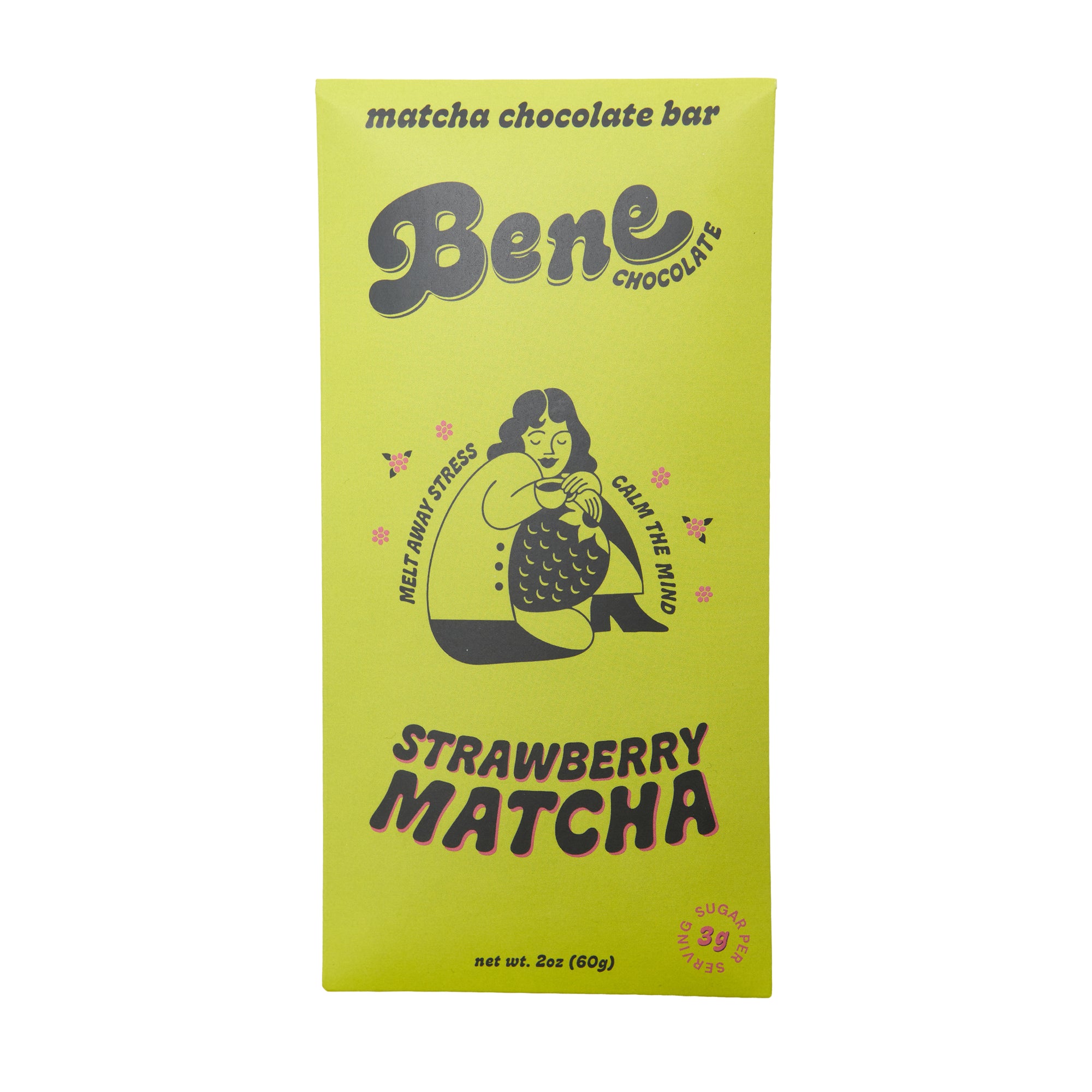 Bene Chocolate Bar Strawberry Matcha