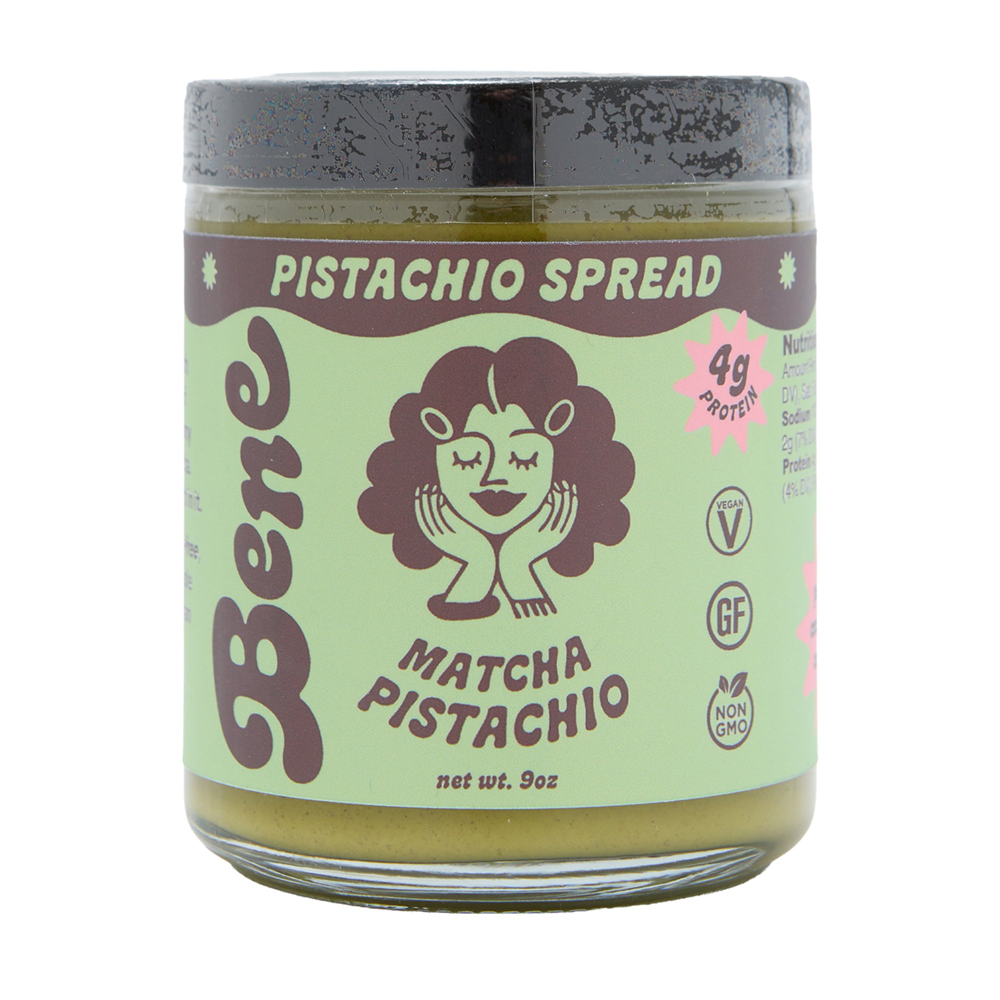 Bene Pistachio Butter Matcha