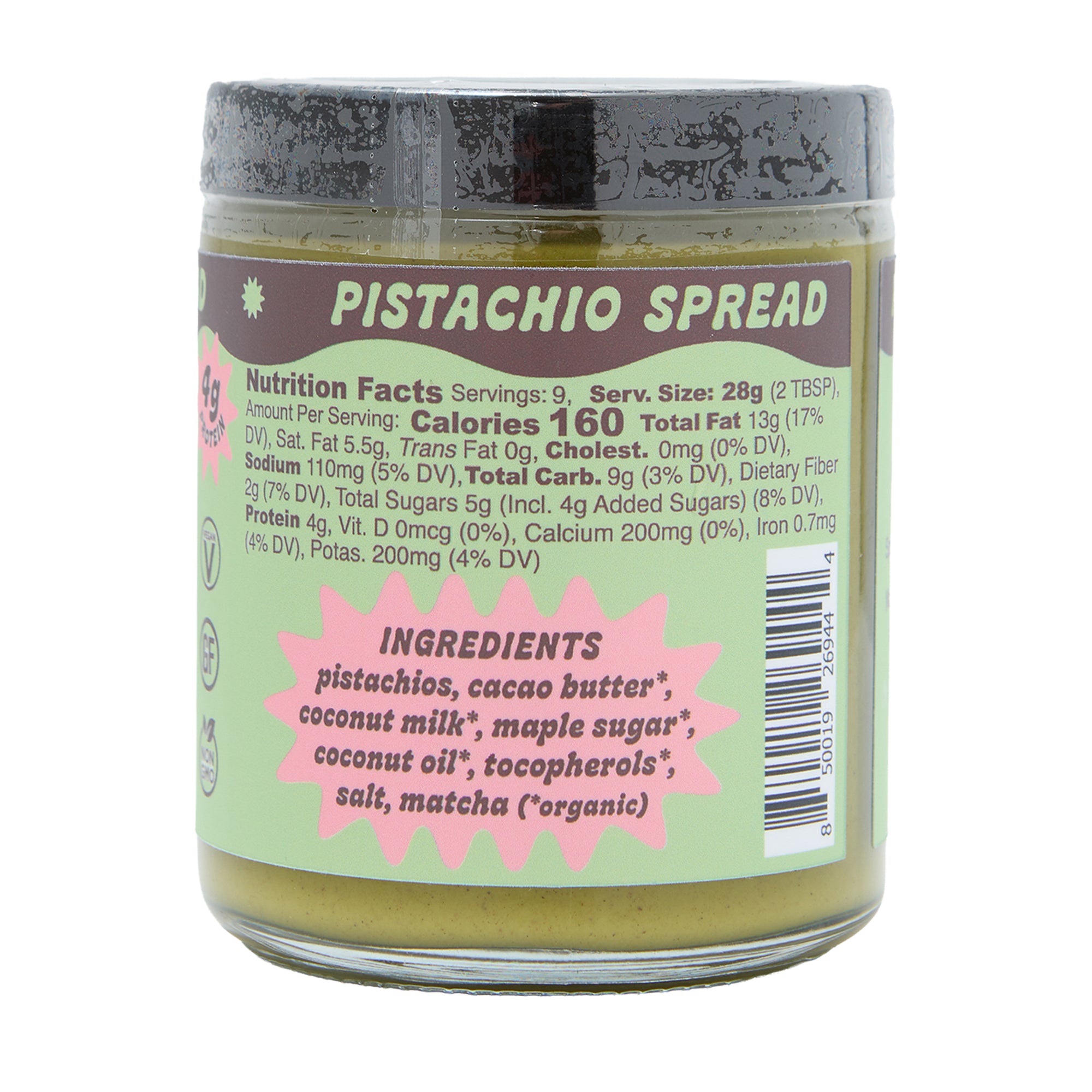 Bene Pistachio Butter Matcha