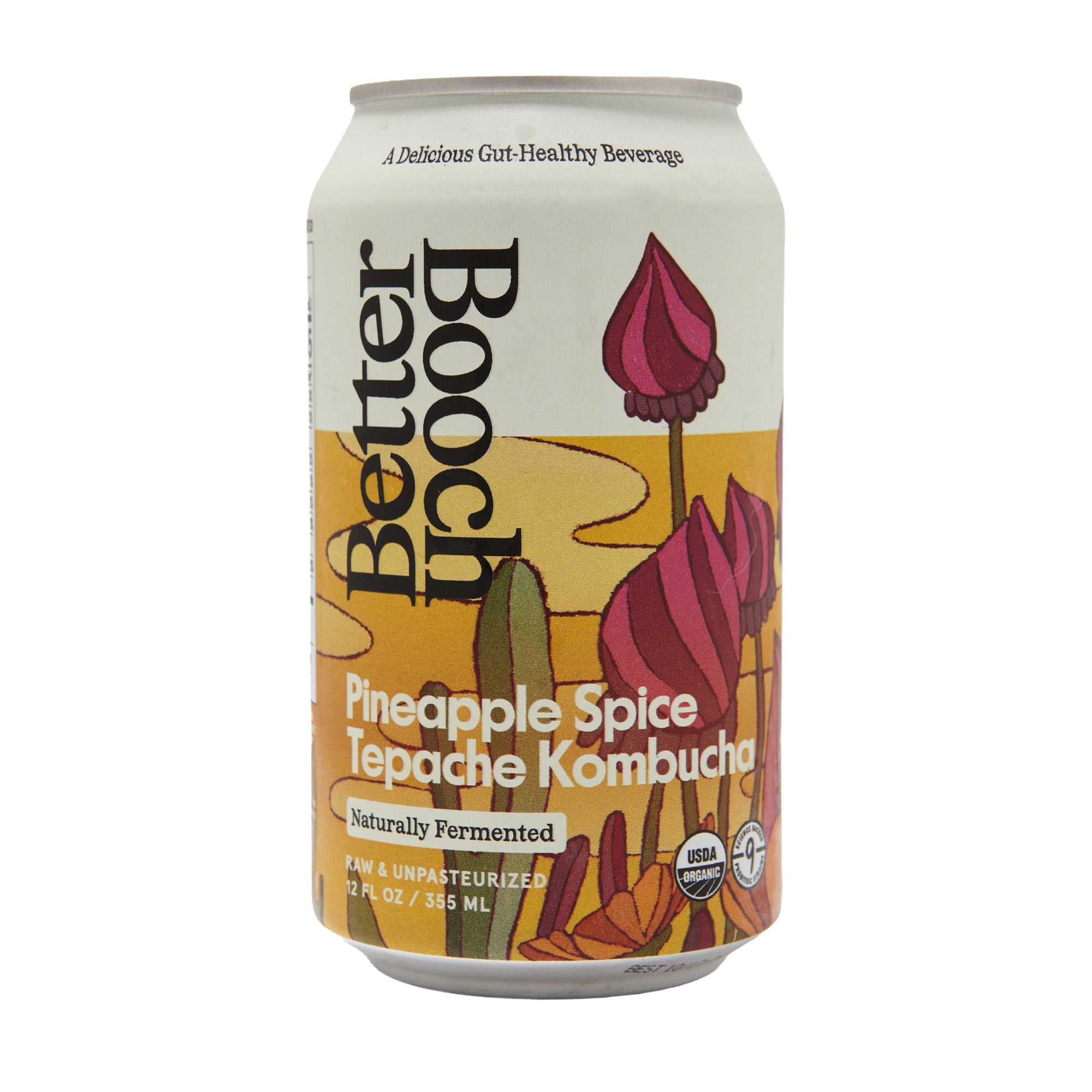 Better Booch Kombucha Pineapple Tepache