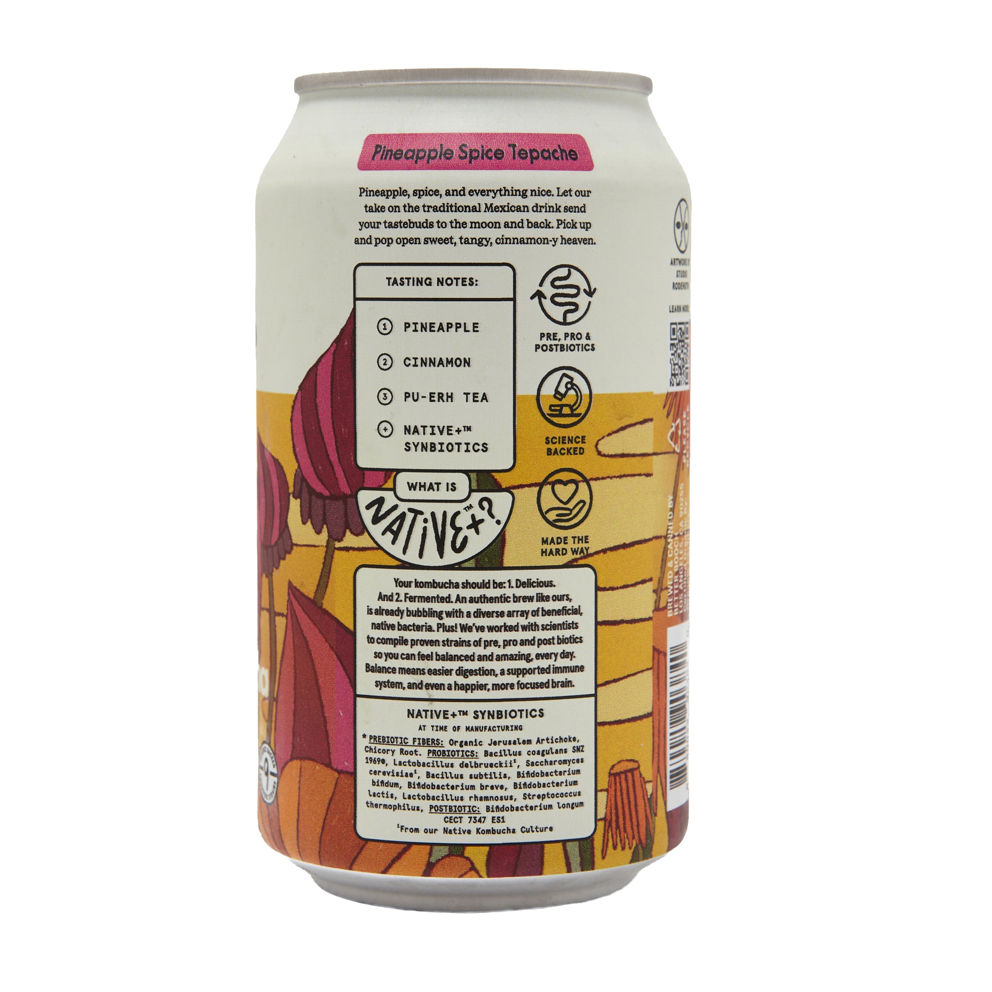 Better Booch Kombucha Pineapple Tepache