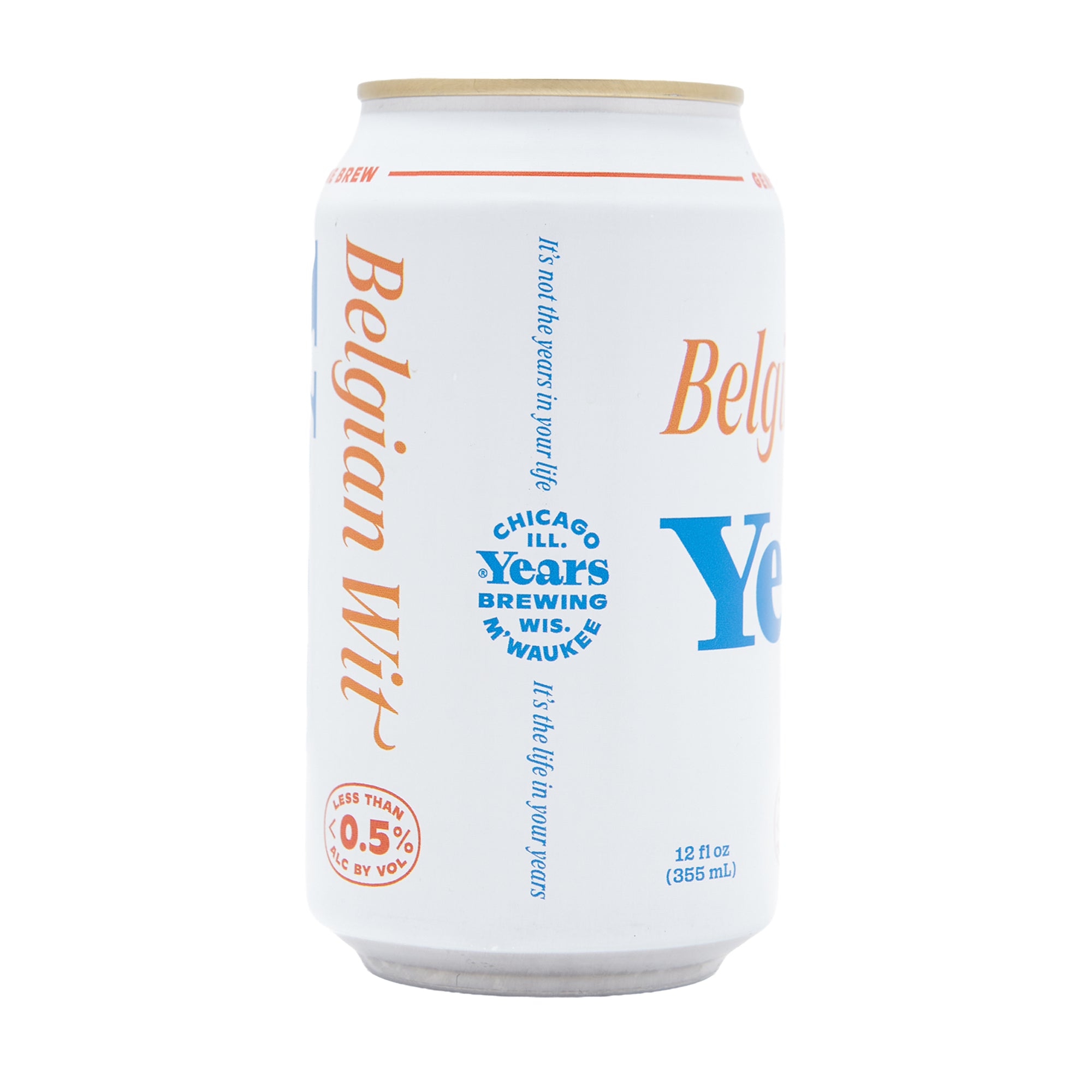 Years Non Alcoholic Beer Belgian