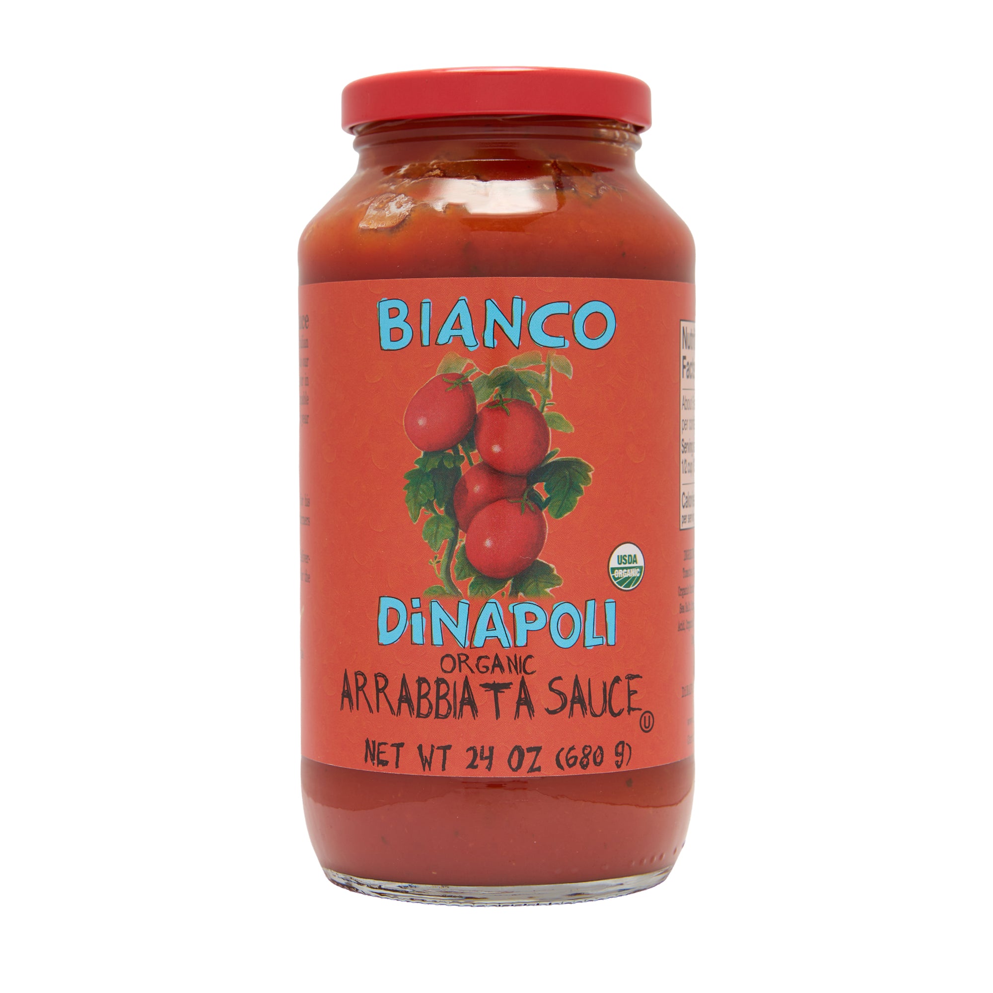 Bianco DiNapoli Arrabbiata Sauce