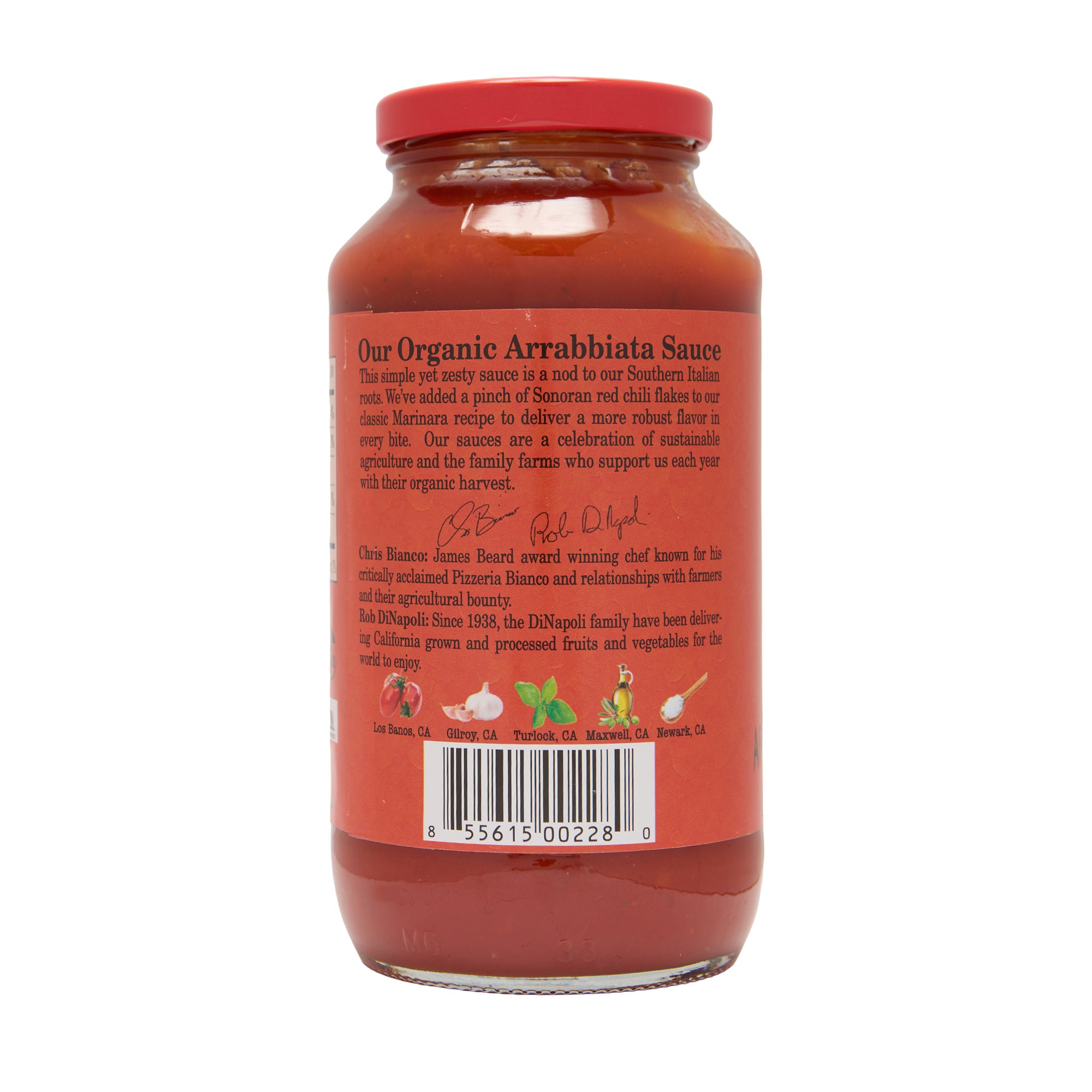 Bianco DiNapoli Arrabbiata Sauce