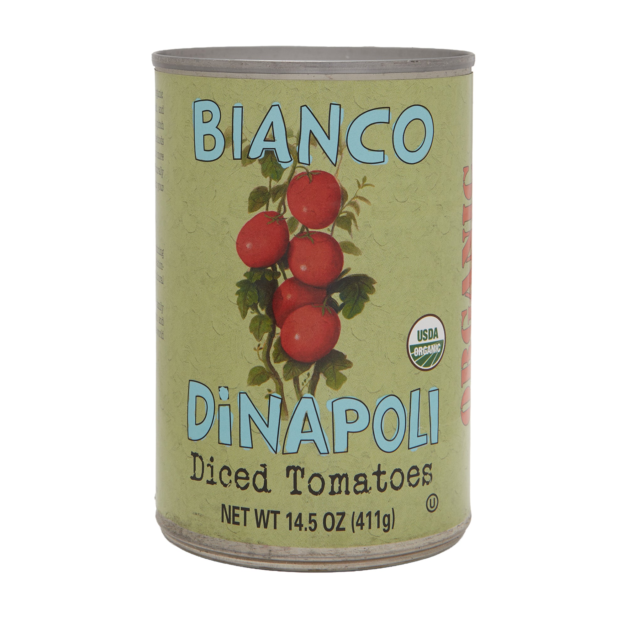 Bianco DiNapoli Diced Tomatoes 14oz