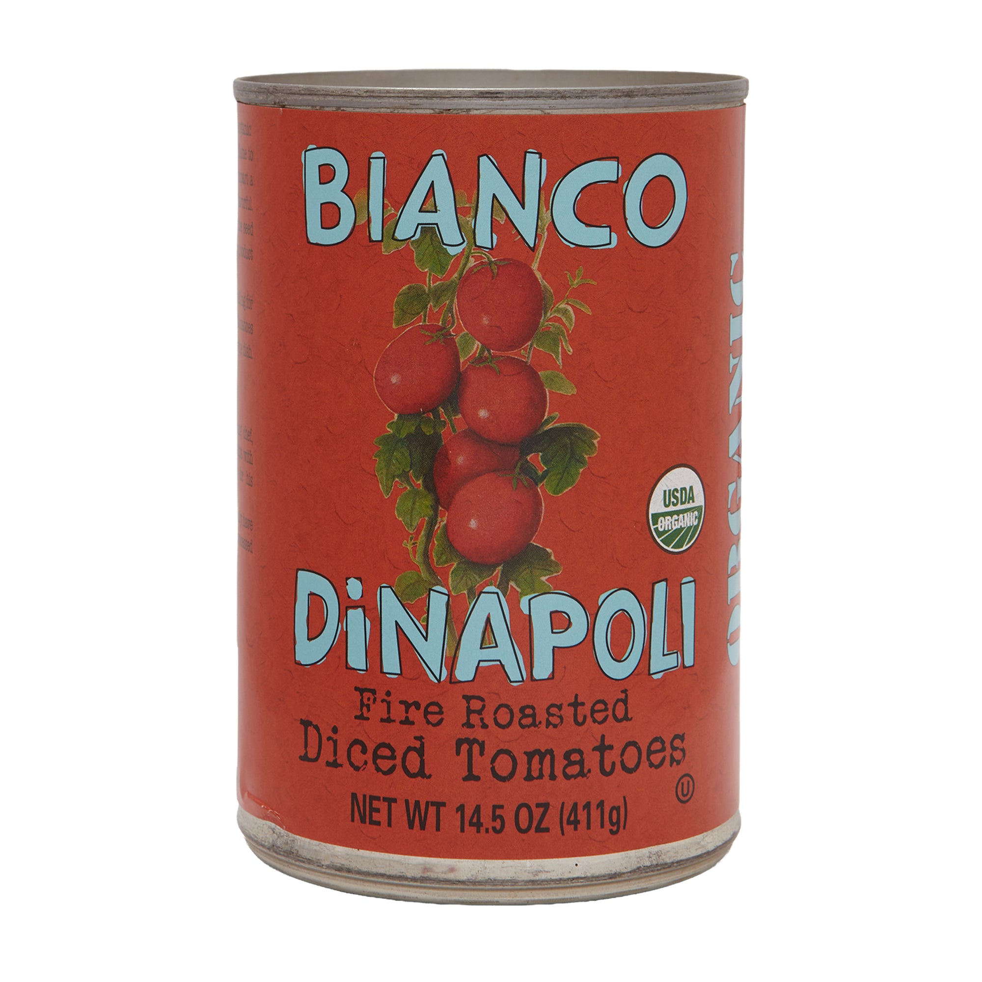 Bianco DiNapoli Diced Tomatoes Fire Roasted 14oz