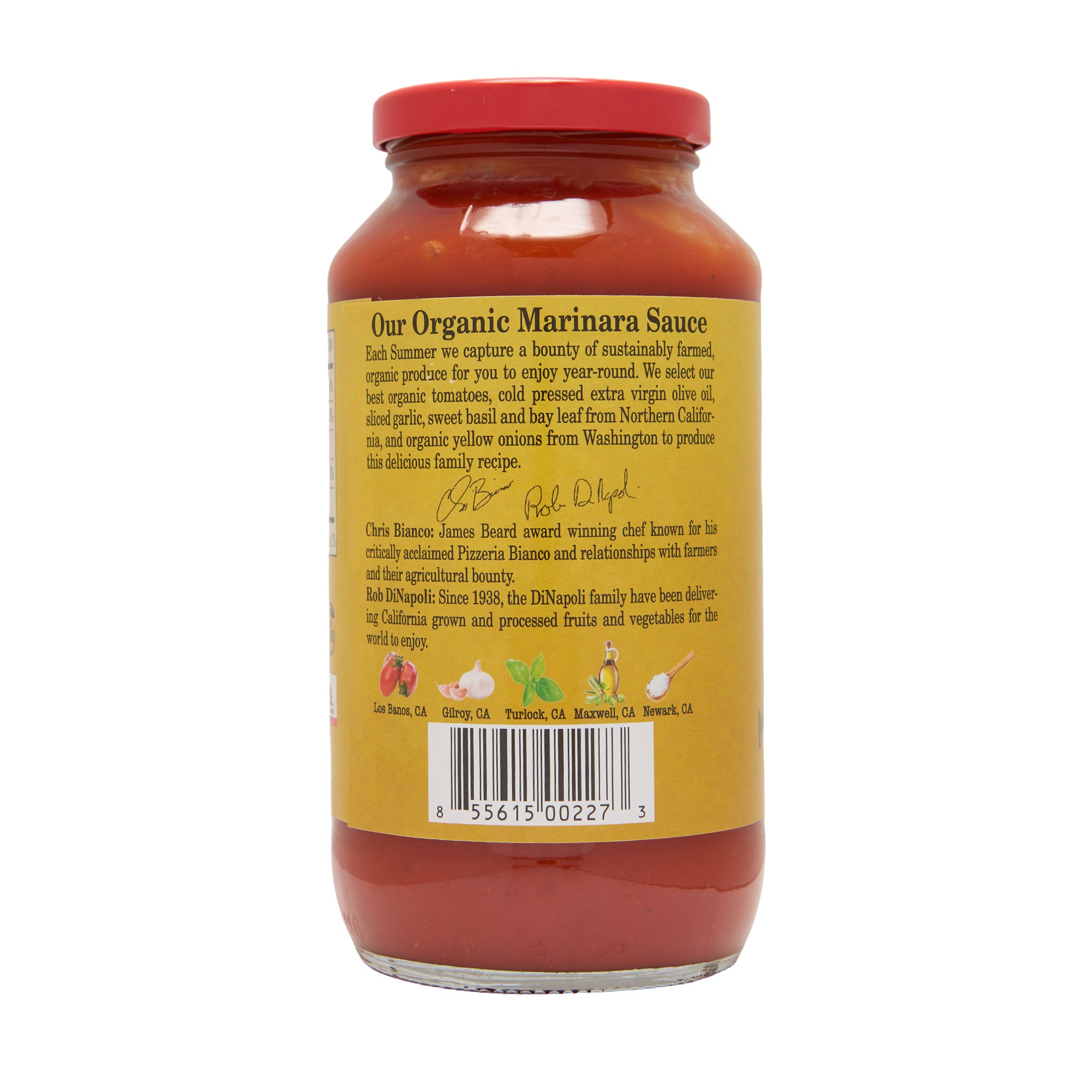 Bianco DiNapoli Marinara Sauce