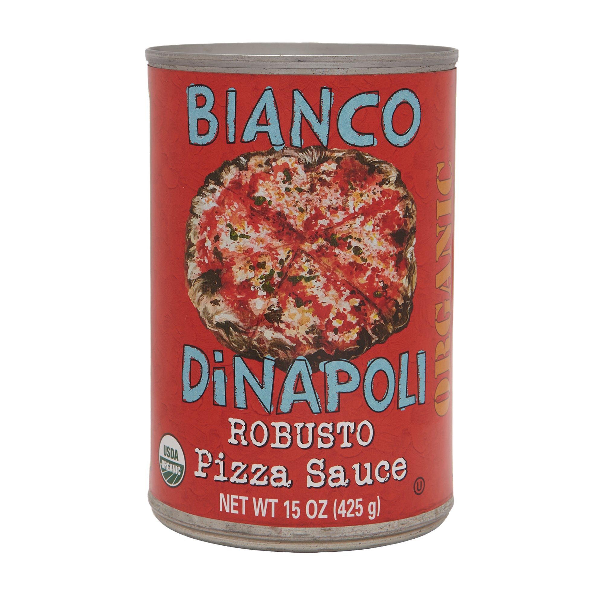 Bianco DiNapoli Pizza Sauce Robusto Style