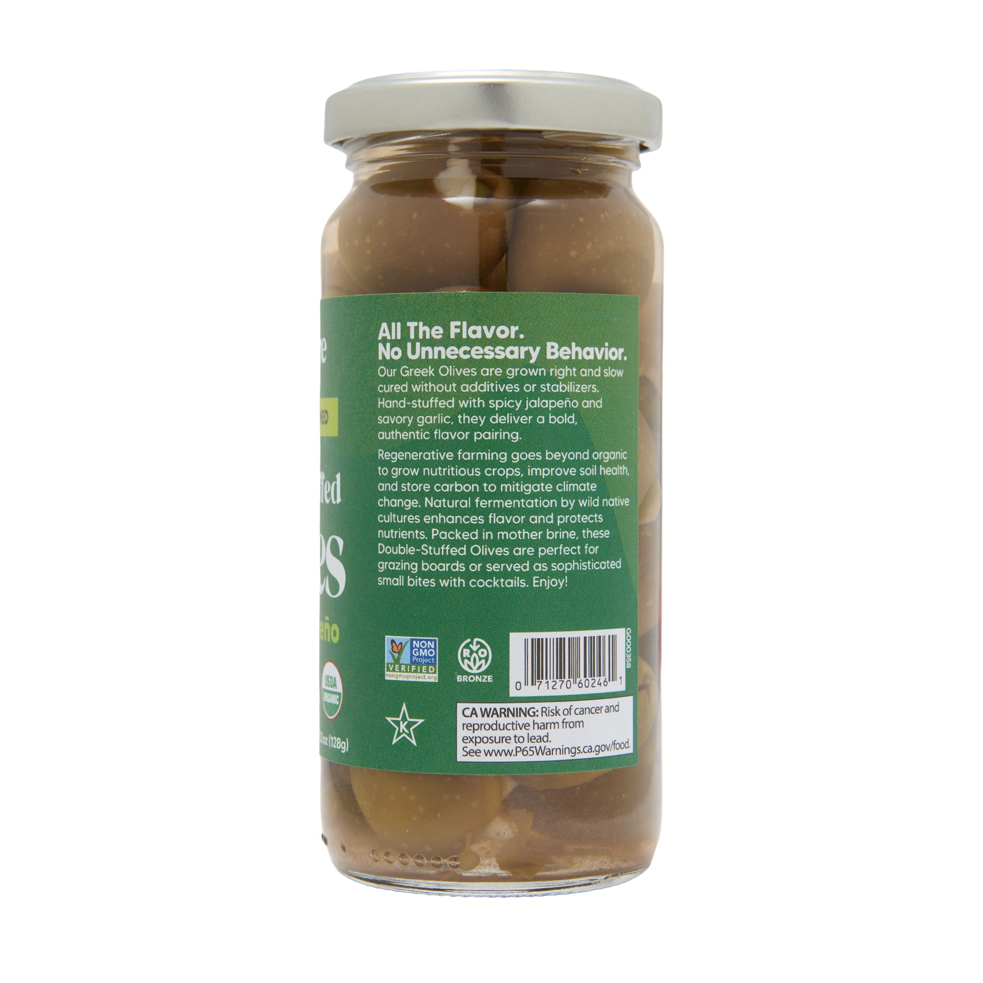 Big Picture Olives Double Stuffed Garlic