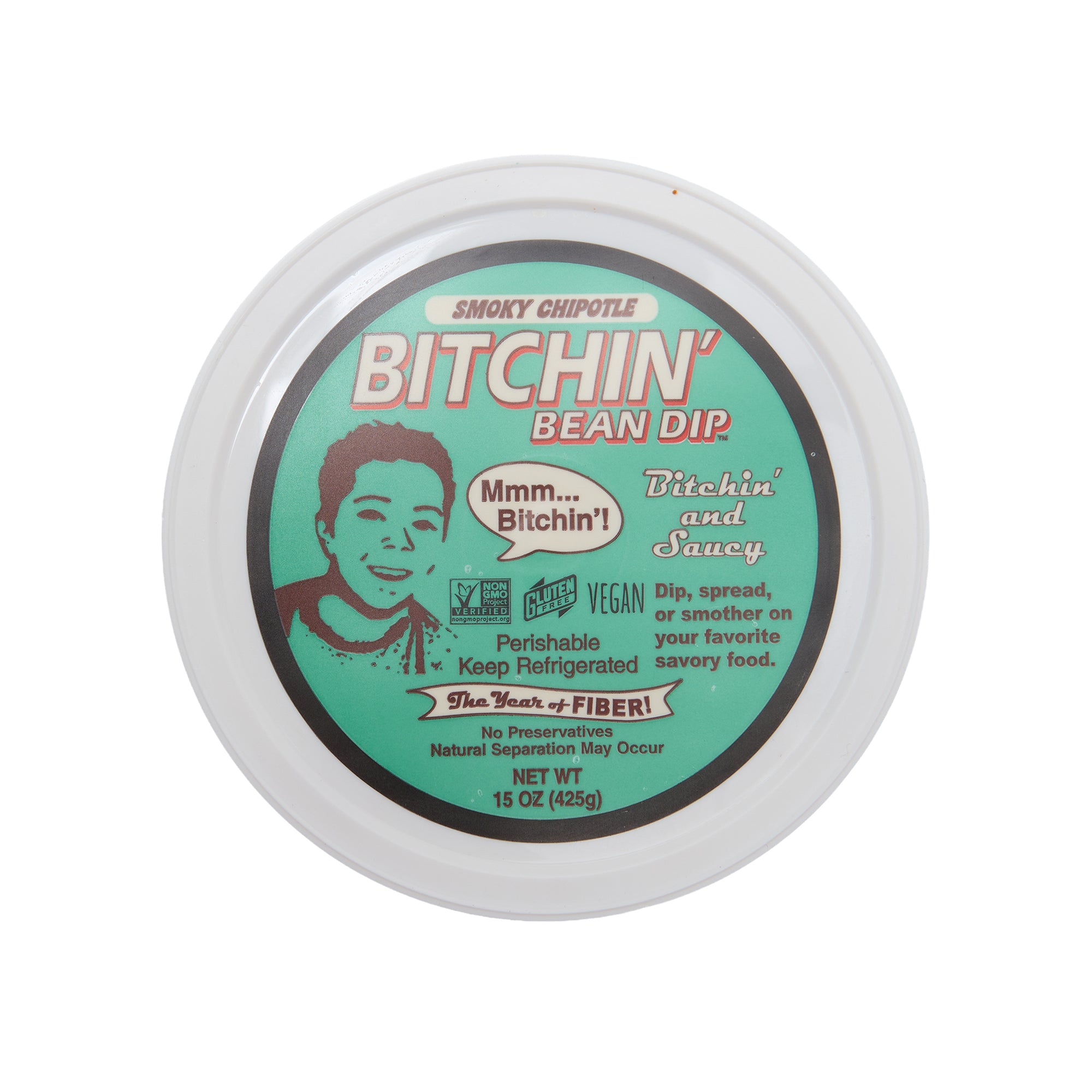 Bitchin Sauce Bean Dip Smokey Chipotle