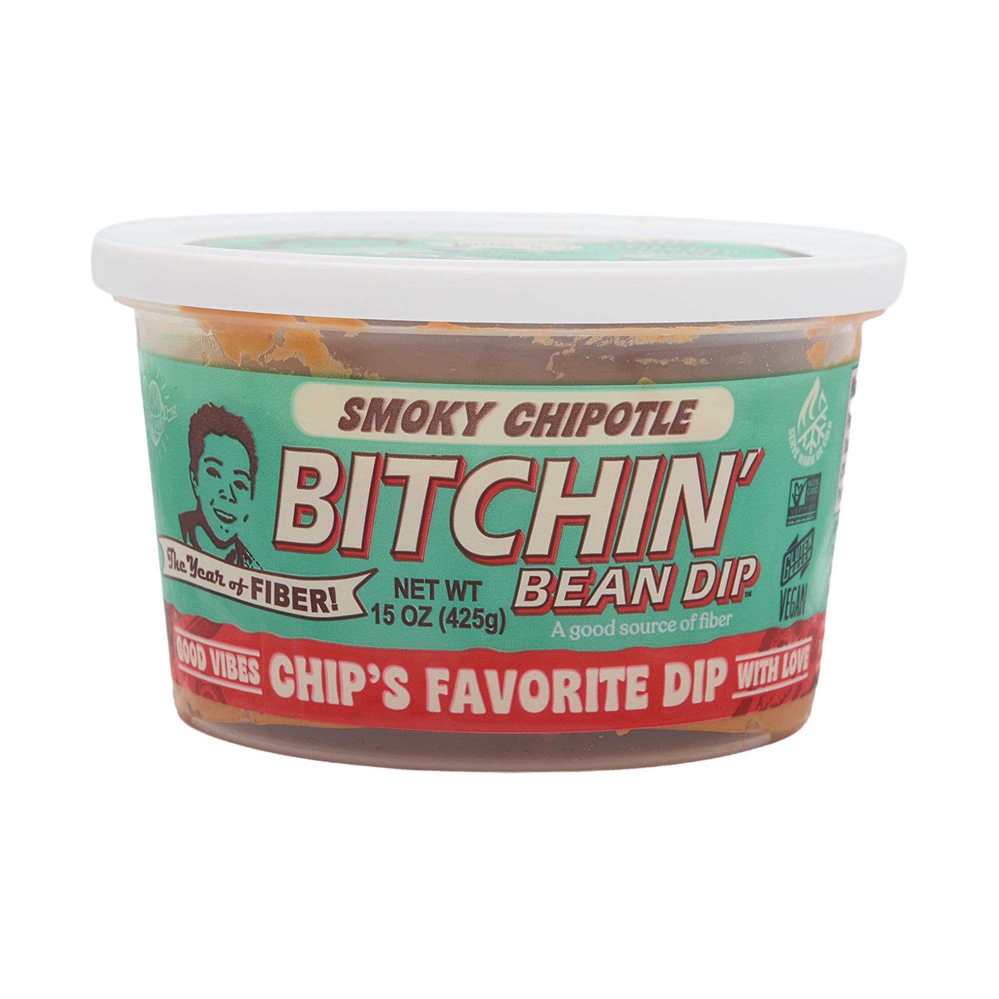 Bitchin Sauce Bean Dip Smokey Chipotle