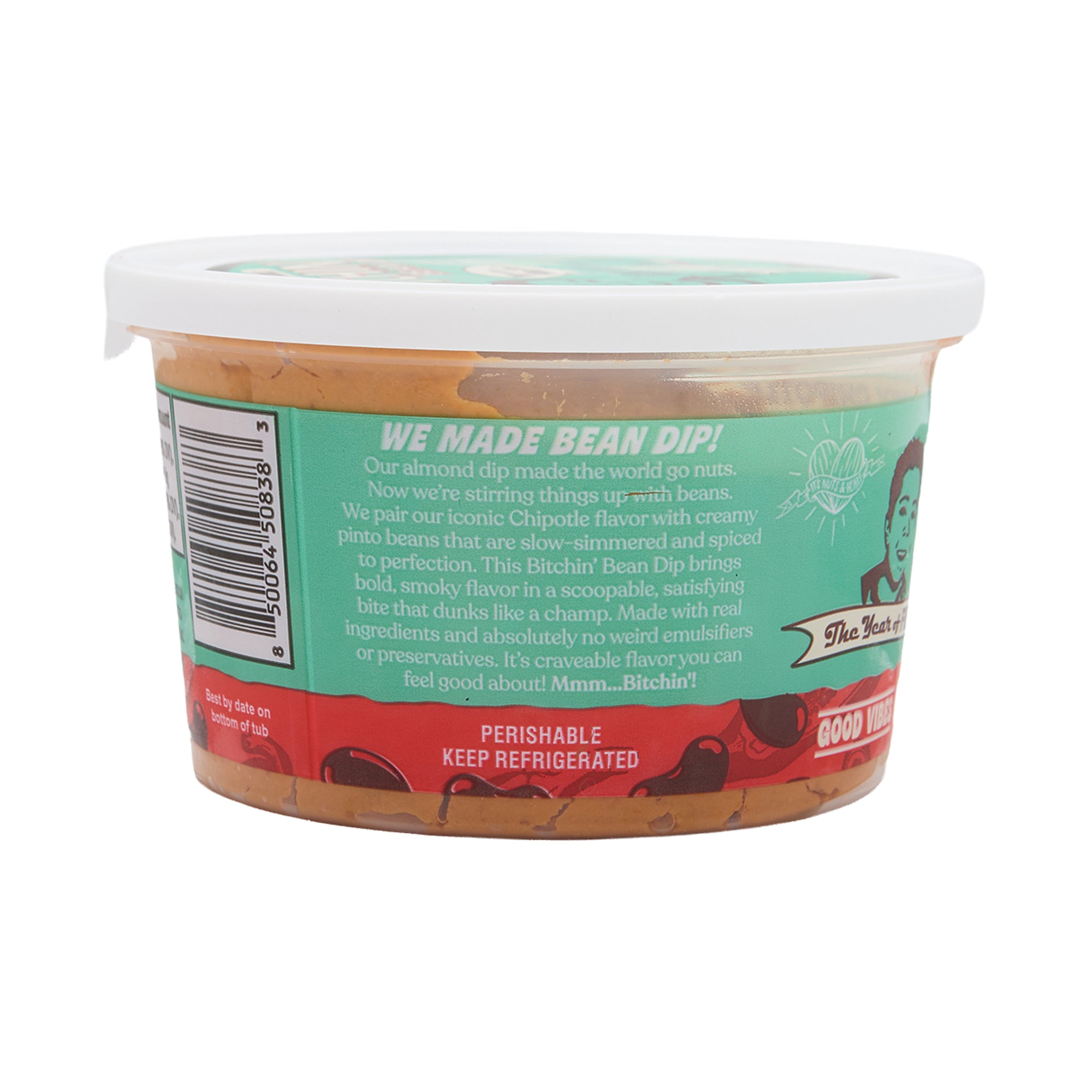 Bitchin Sauce Bean Dip Smokey Chipotle