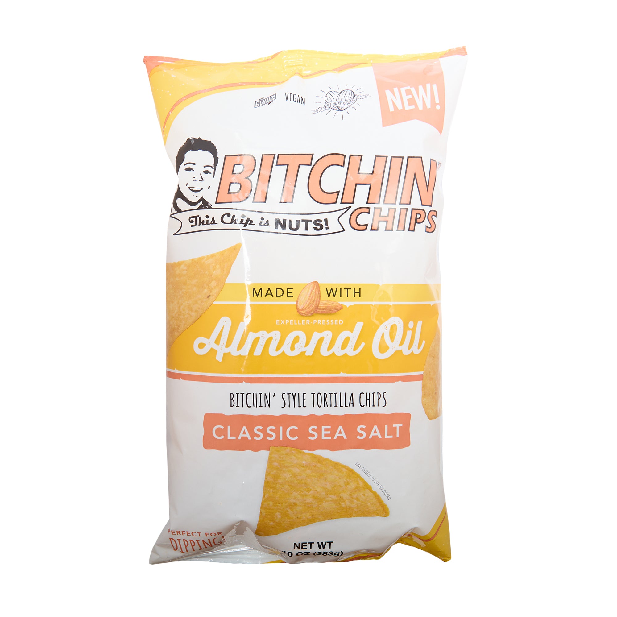 Bitchin Sauce Tortilla Chips