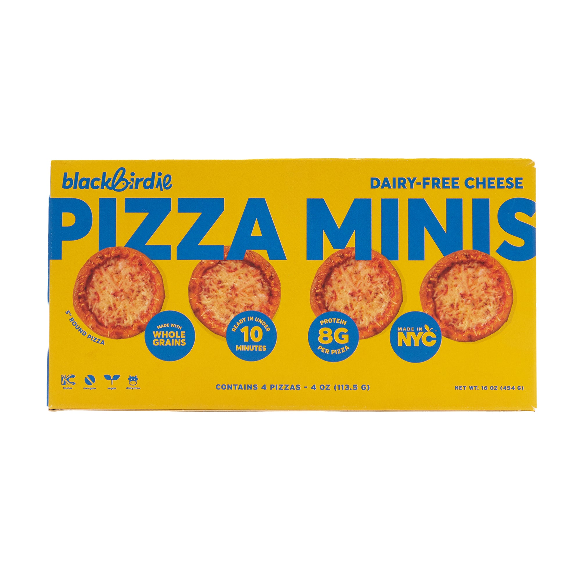 Blackbird Mini Pizza Cheese