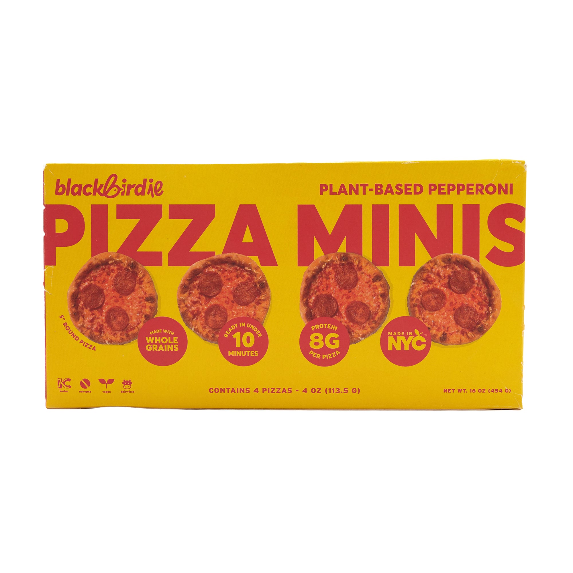 Blackbird Mini Pizza Pepperoni