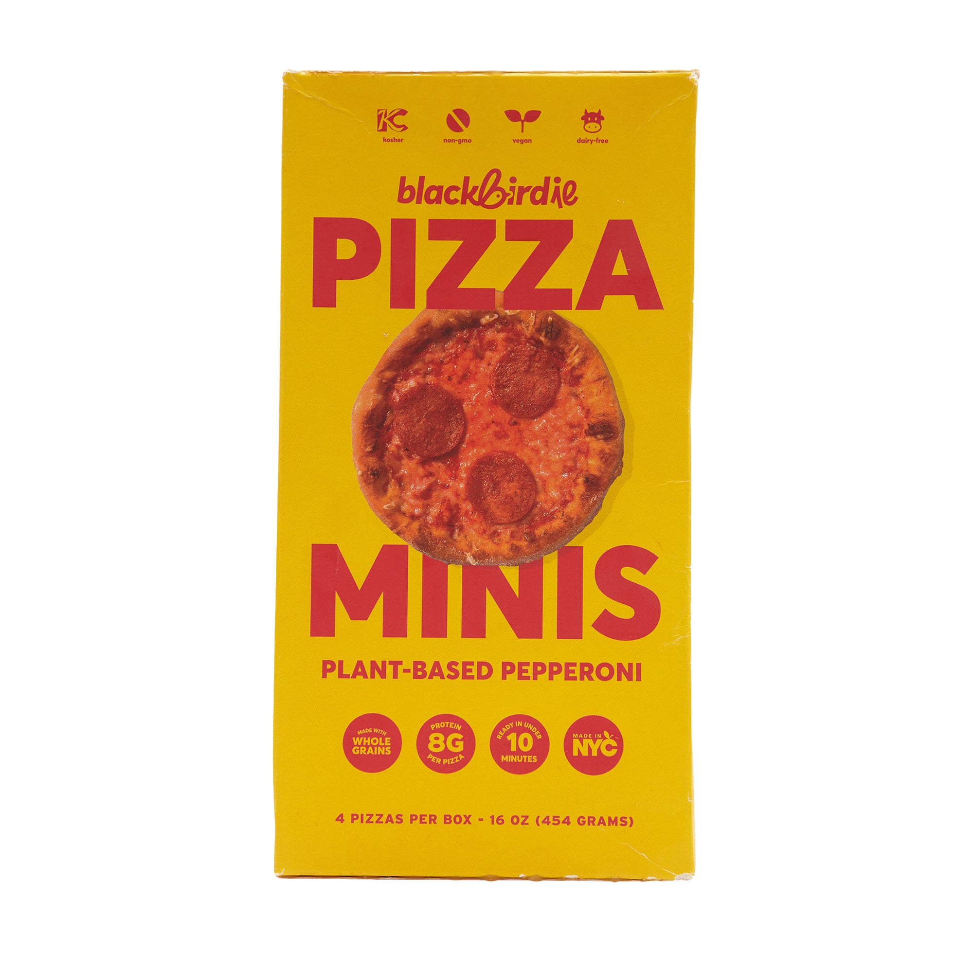Blackbird Mini Pizza Pepperoni