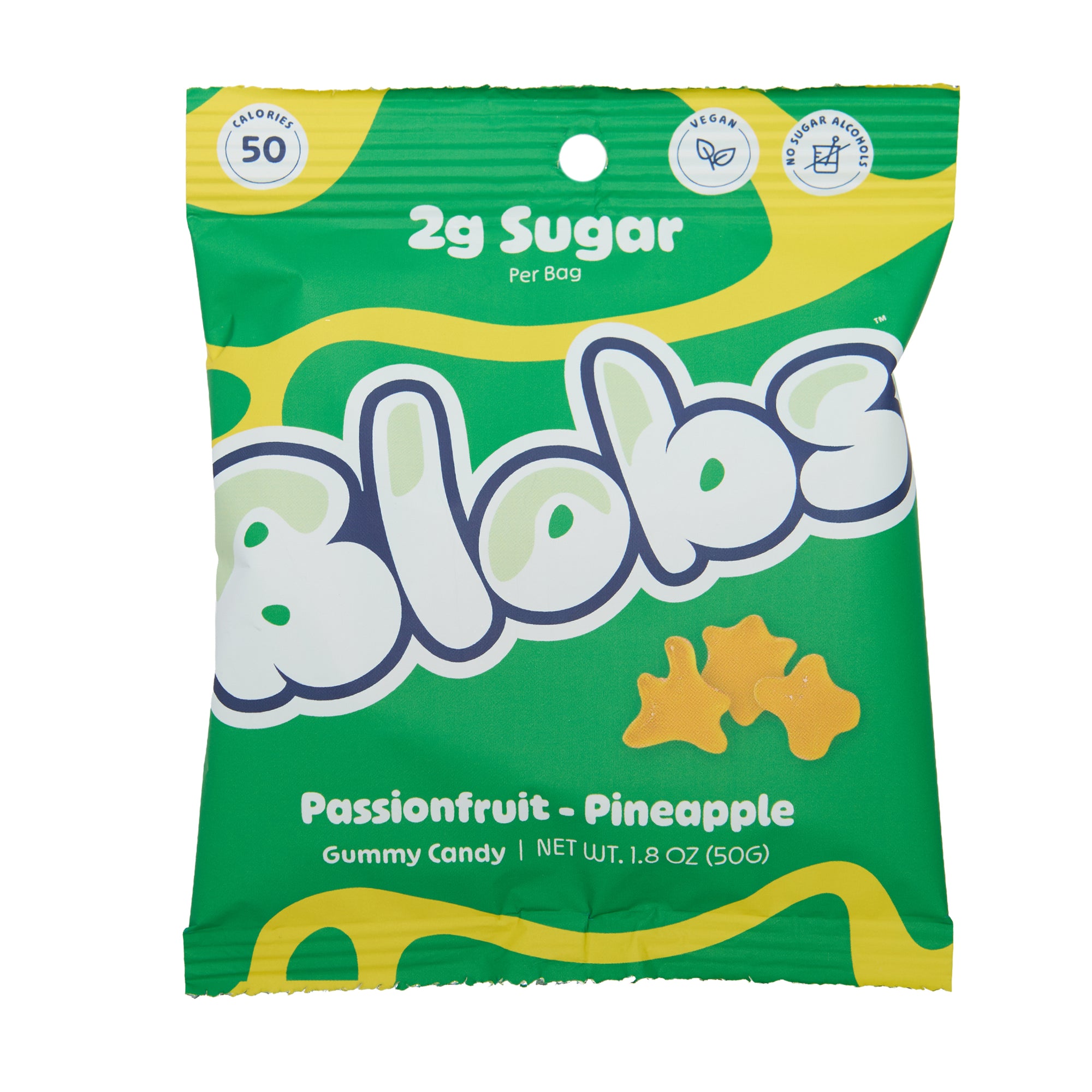 Blobs Candy Pineapple Passionfruit