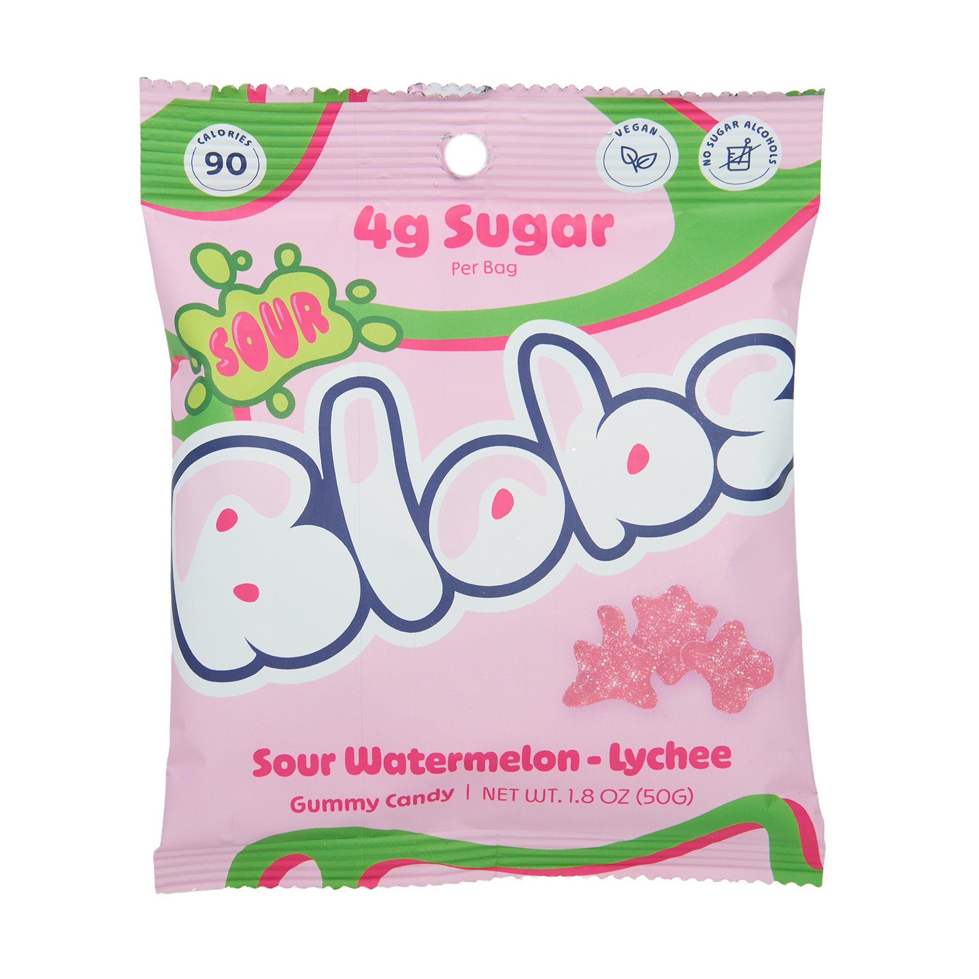 Blobs Candy Sour Watermelon Lychee