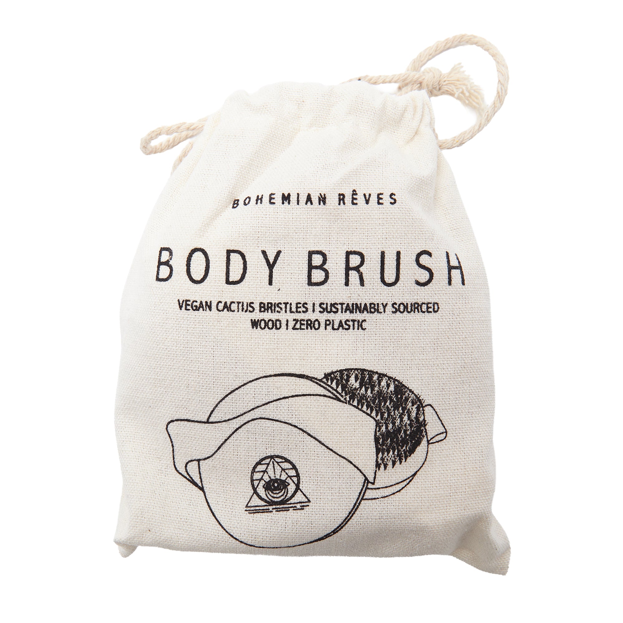 Bohemian Reves Body Brush