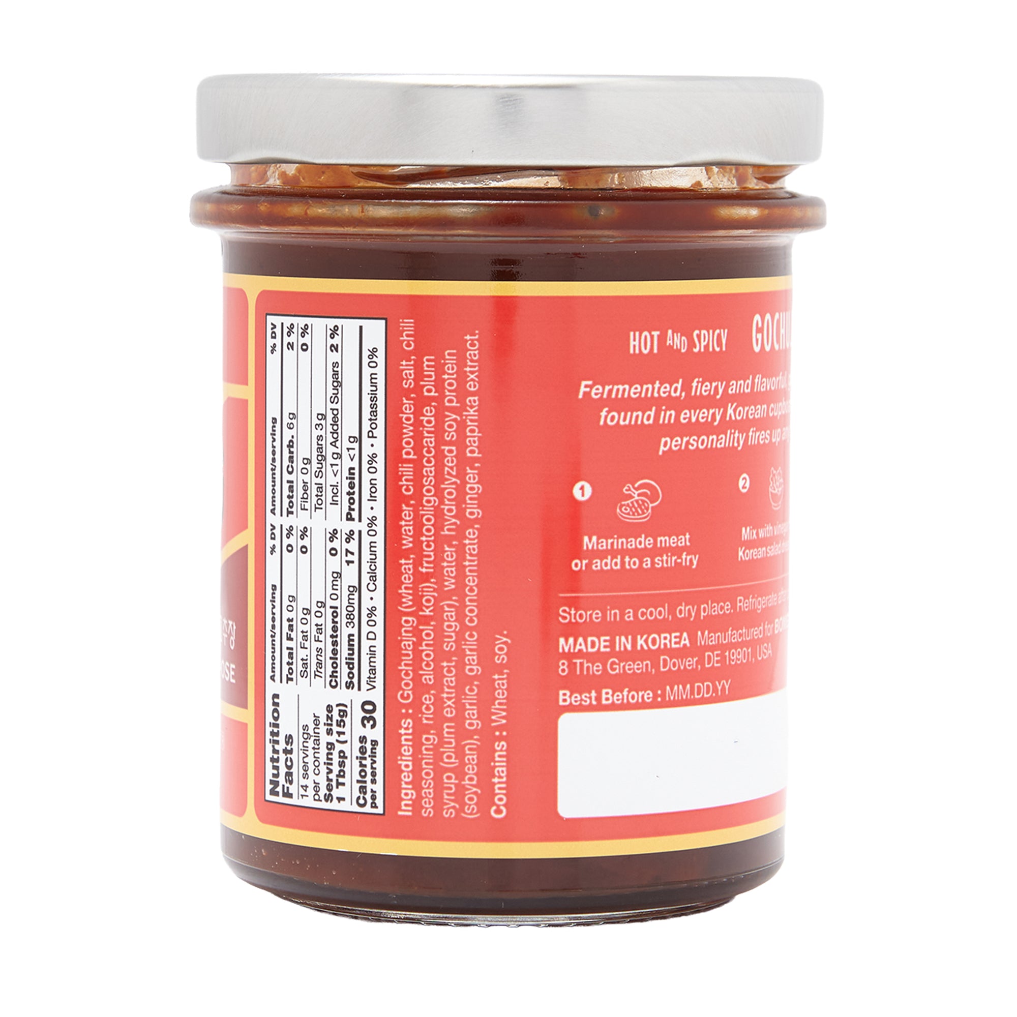 Bombom Gochujang