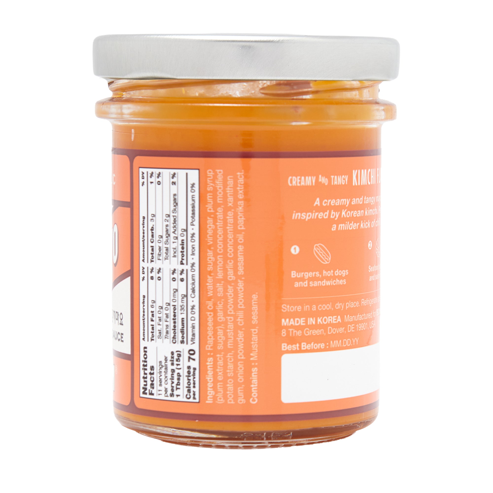 Bombom Kimchi Mayo