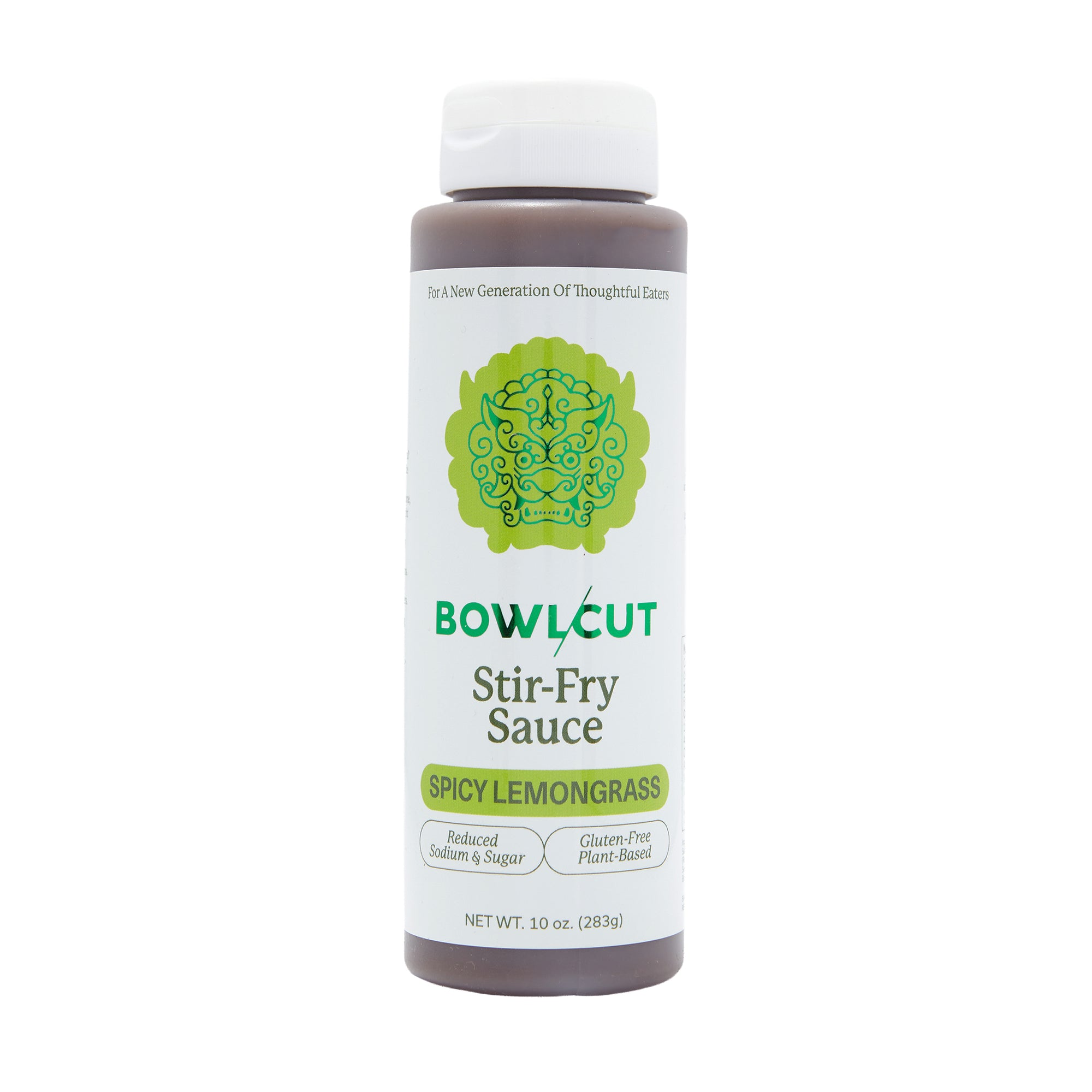 Bowlcut Sauce Spicy Lemongrass Stir Fry