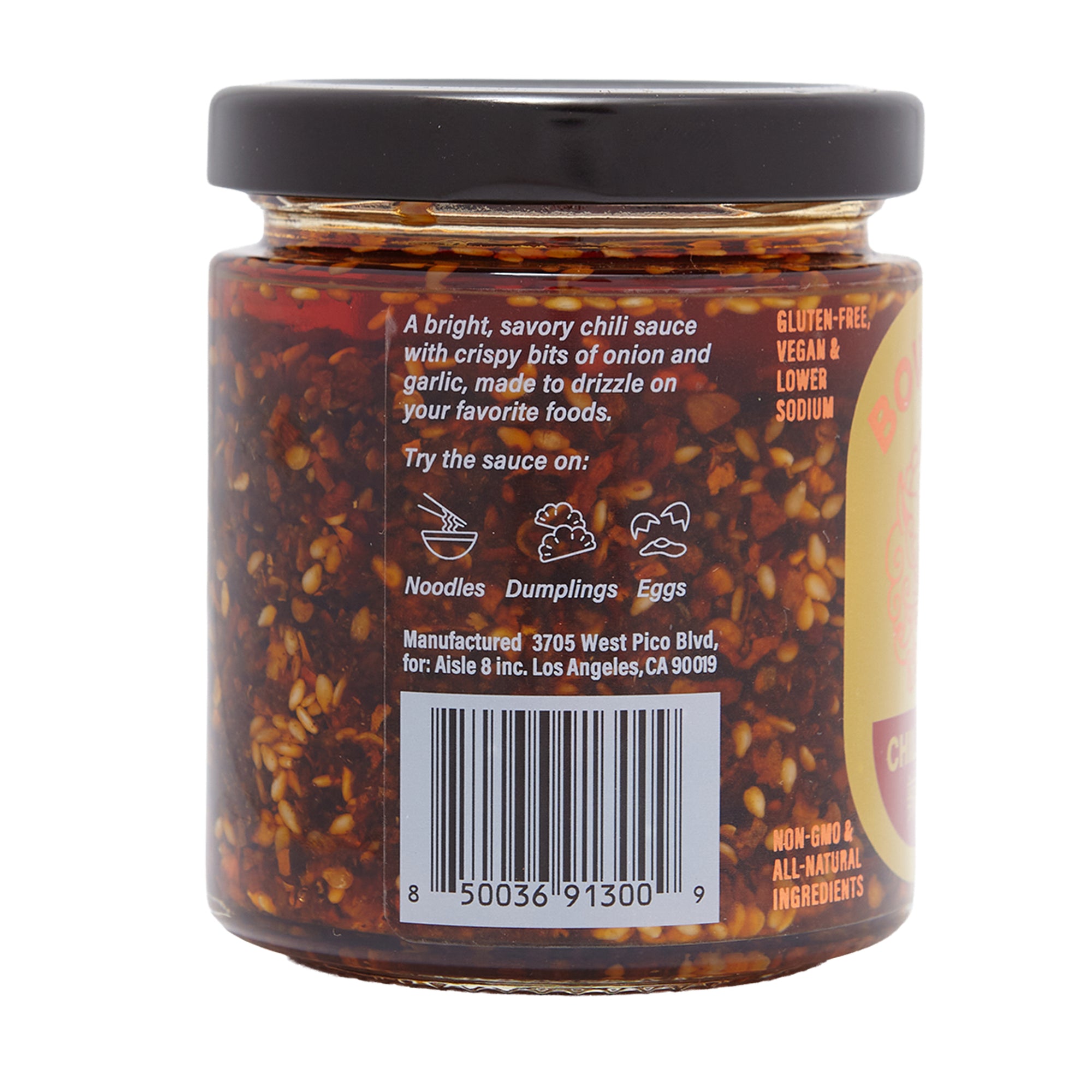 Bowlcut Chili Crisp