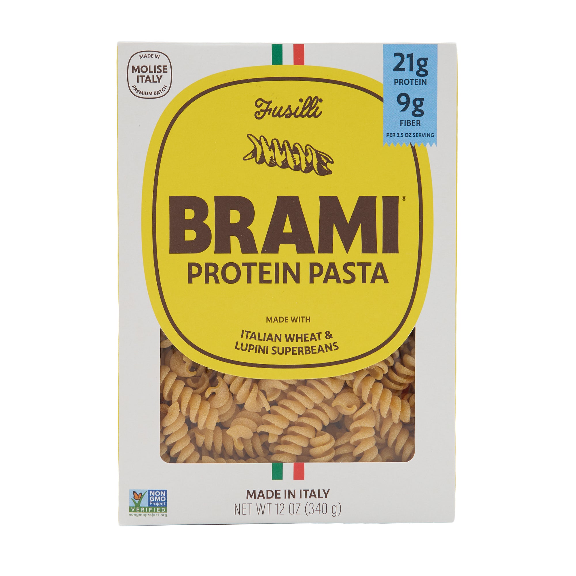 Brami Lupini Pasta Fusilli
