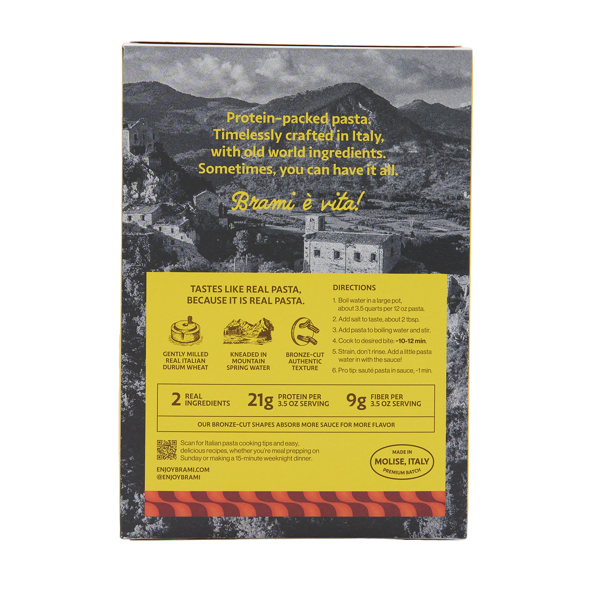 Brami Lupini Pasta Fusilli